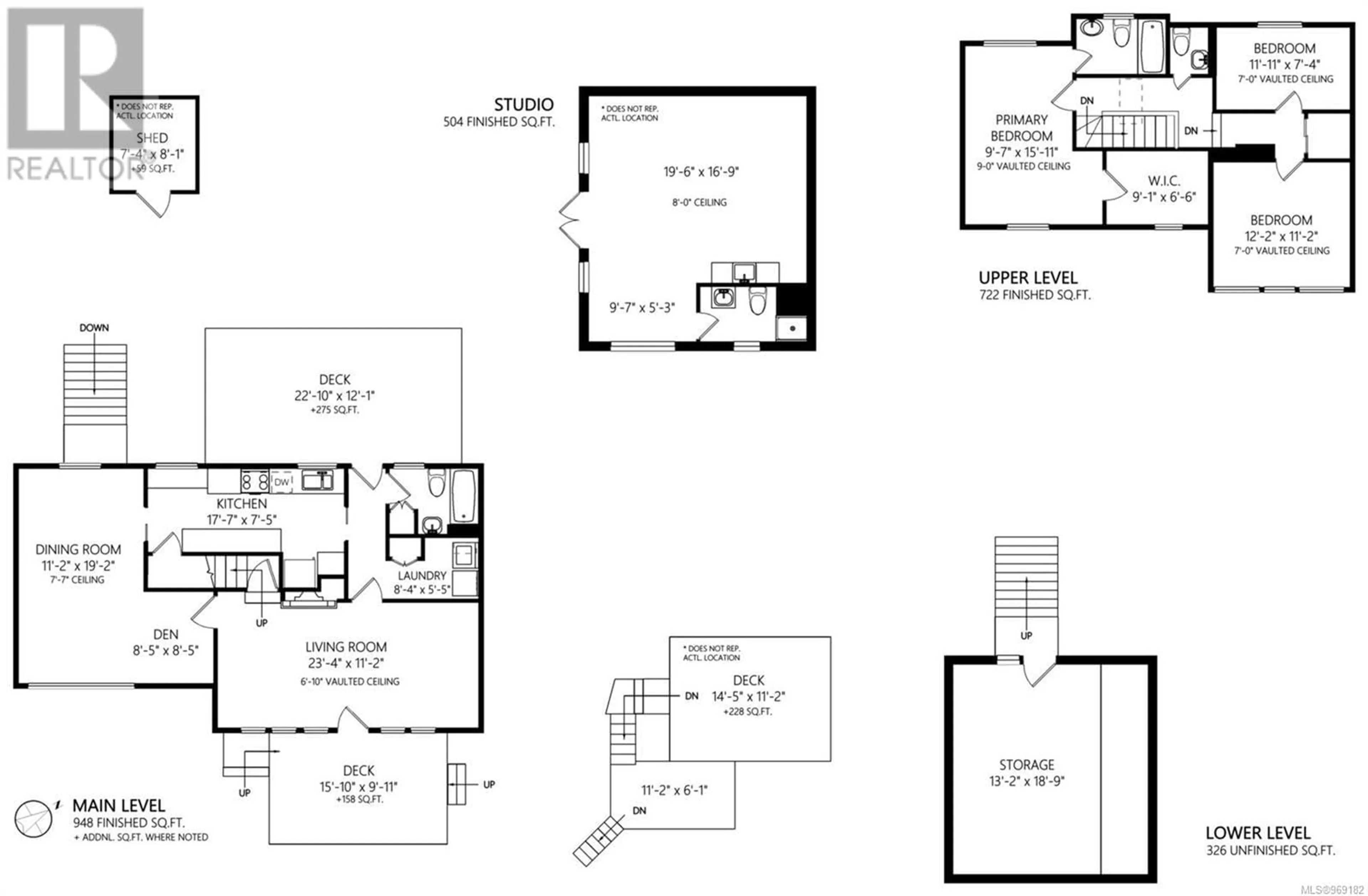 Floor plan for 3781 Phillips Rd, Sooke British Columbia V9Z0Y3