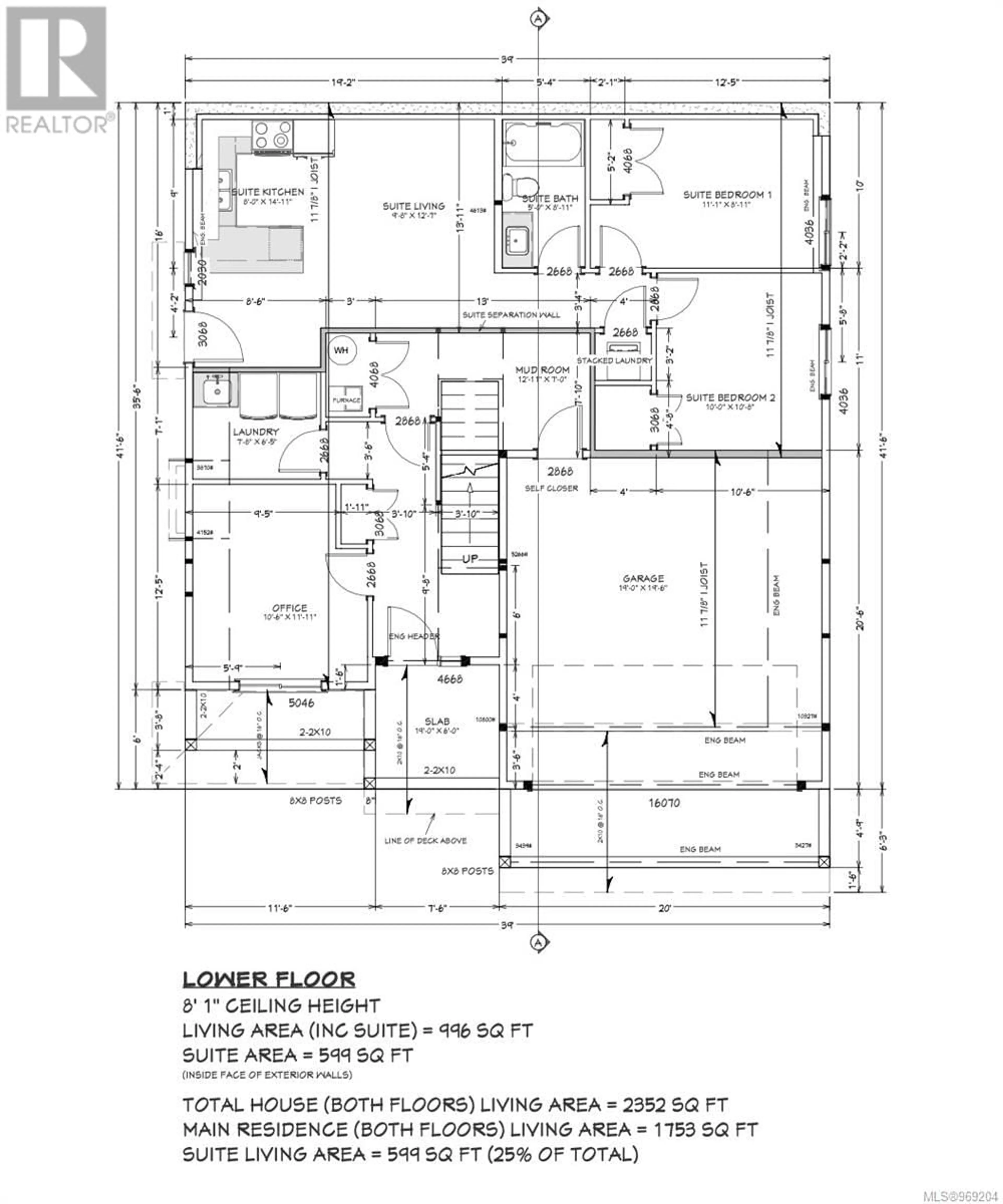 Floor plan for 4524 Suncrest Rd, Nanaimo British Columbia V9T0M6