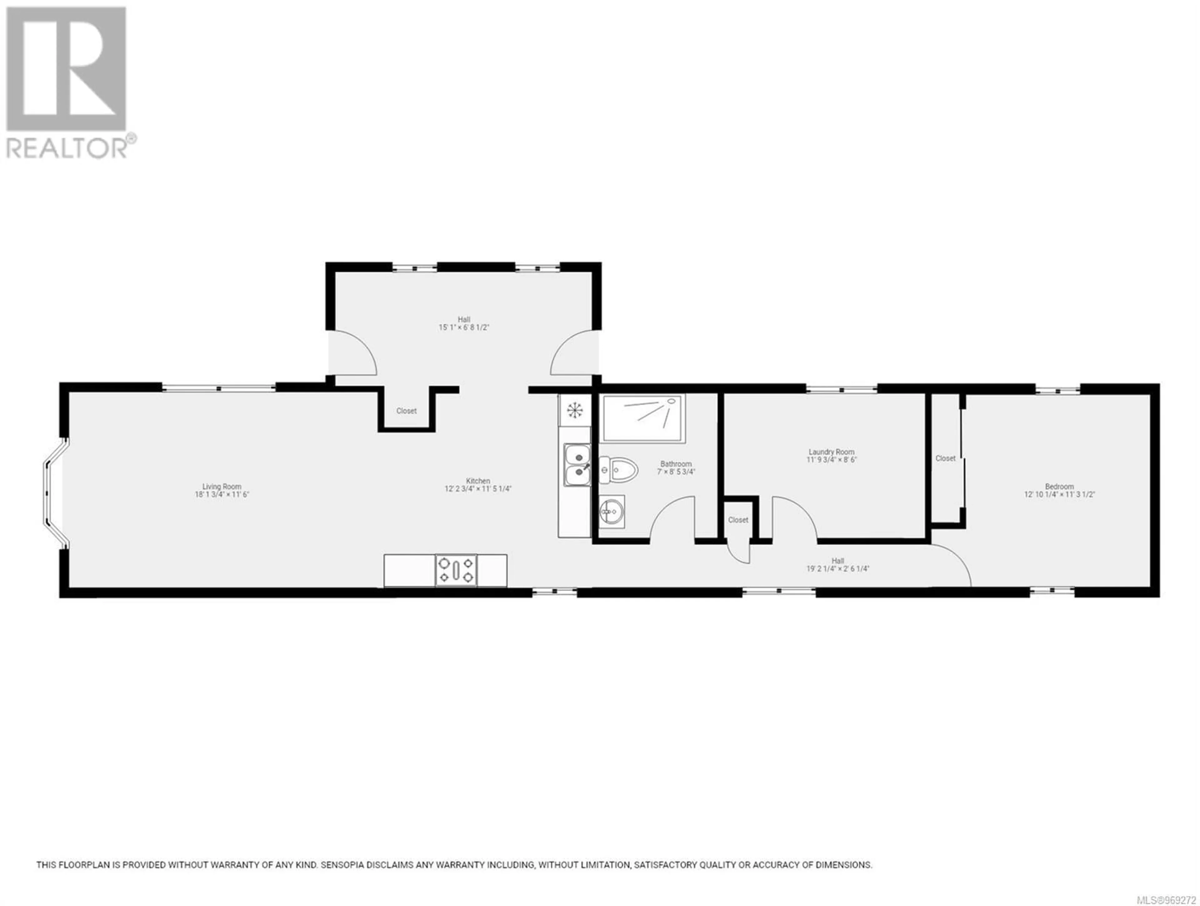 Floor plan for 37 1160 SHELLBOURNE Blvd, Campbell River British Columbia V9W5G5