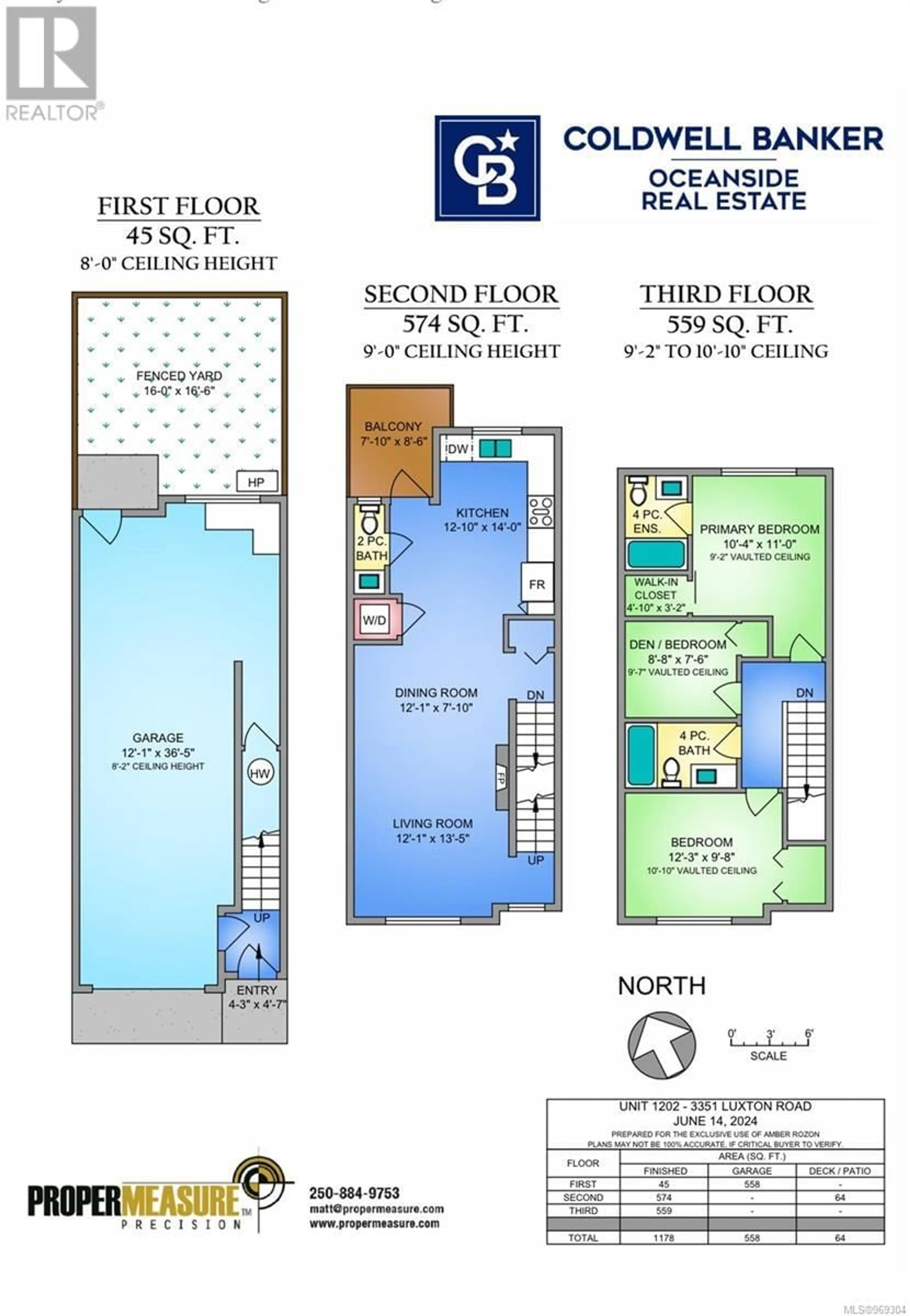 Floor plan for 1202 3351 Luxton Rd, Langford British Columbia V9C0P2