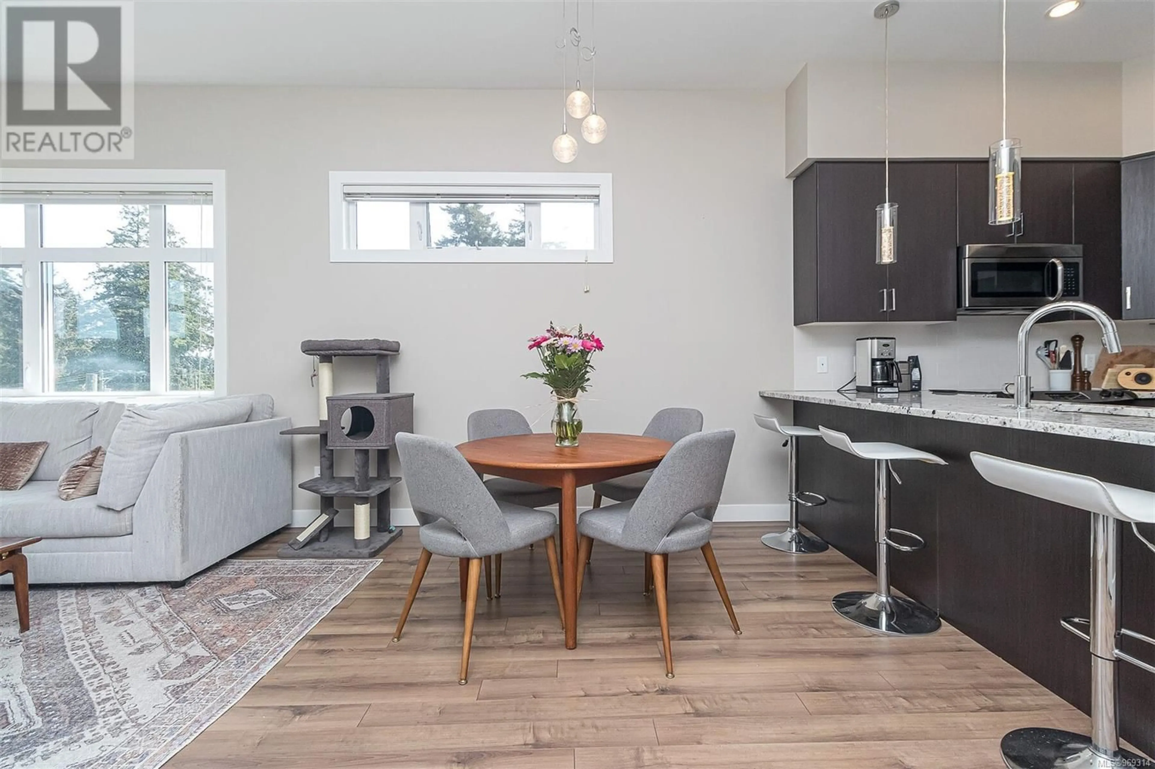 Contemporary kitchen for 408 2655 Sooke Rd, Langford British Columbia V9B1Y3