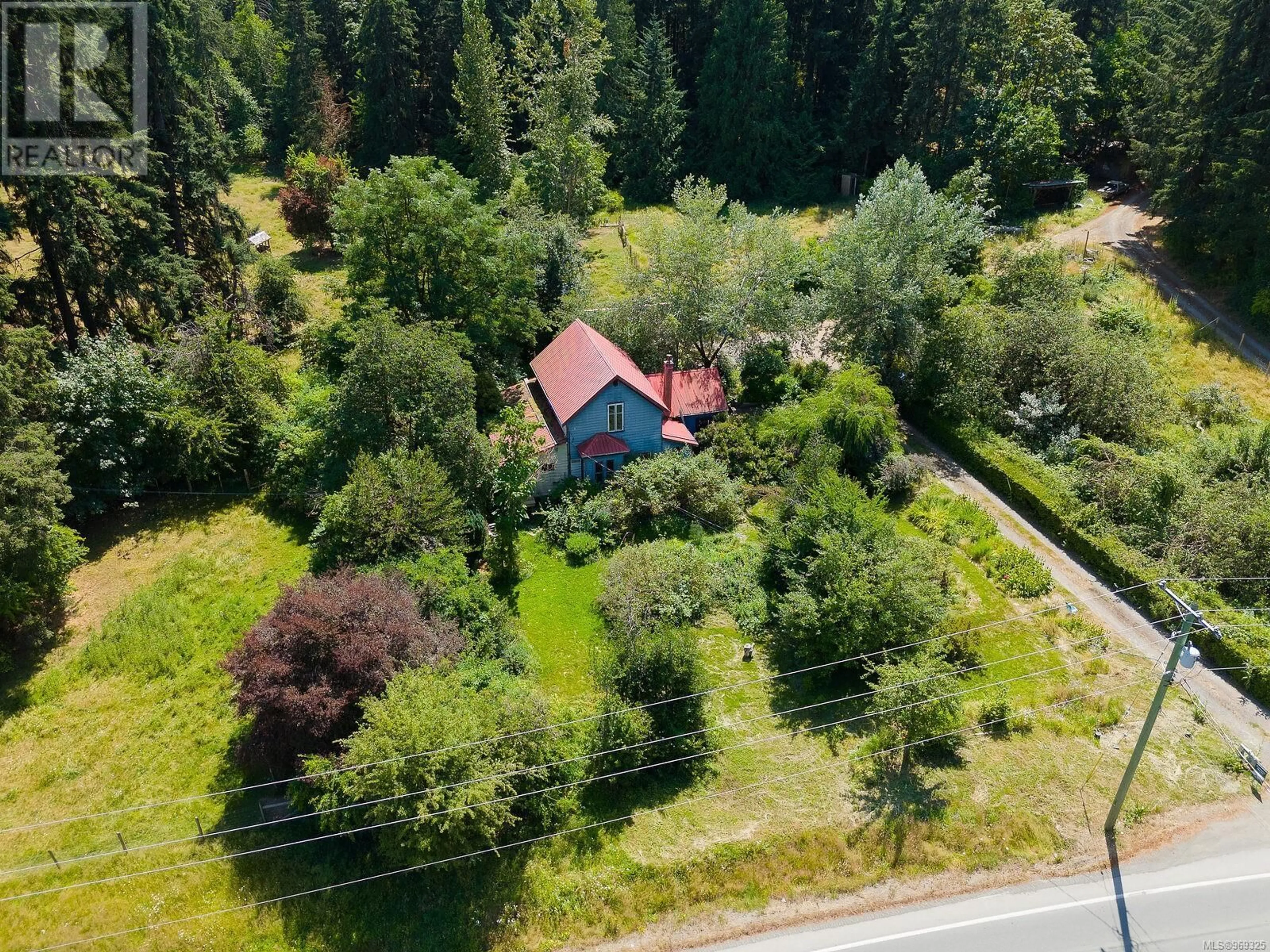 Frontside or backside of a home, cottage for 4098 Cowichan Lake Rd, Duncan British Columbia V9L6J9