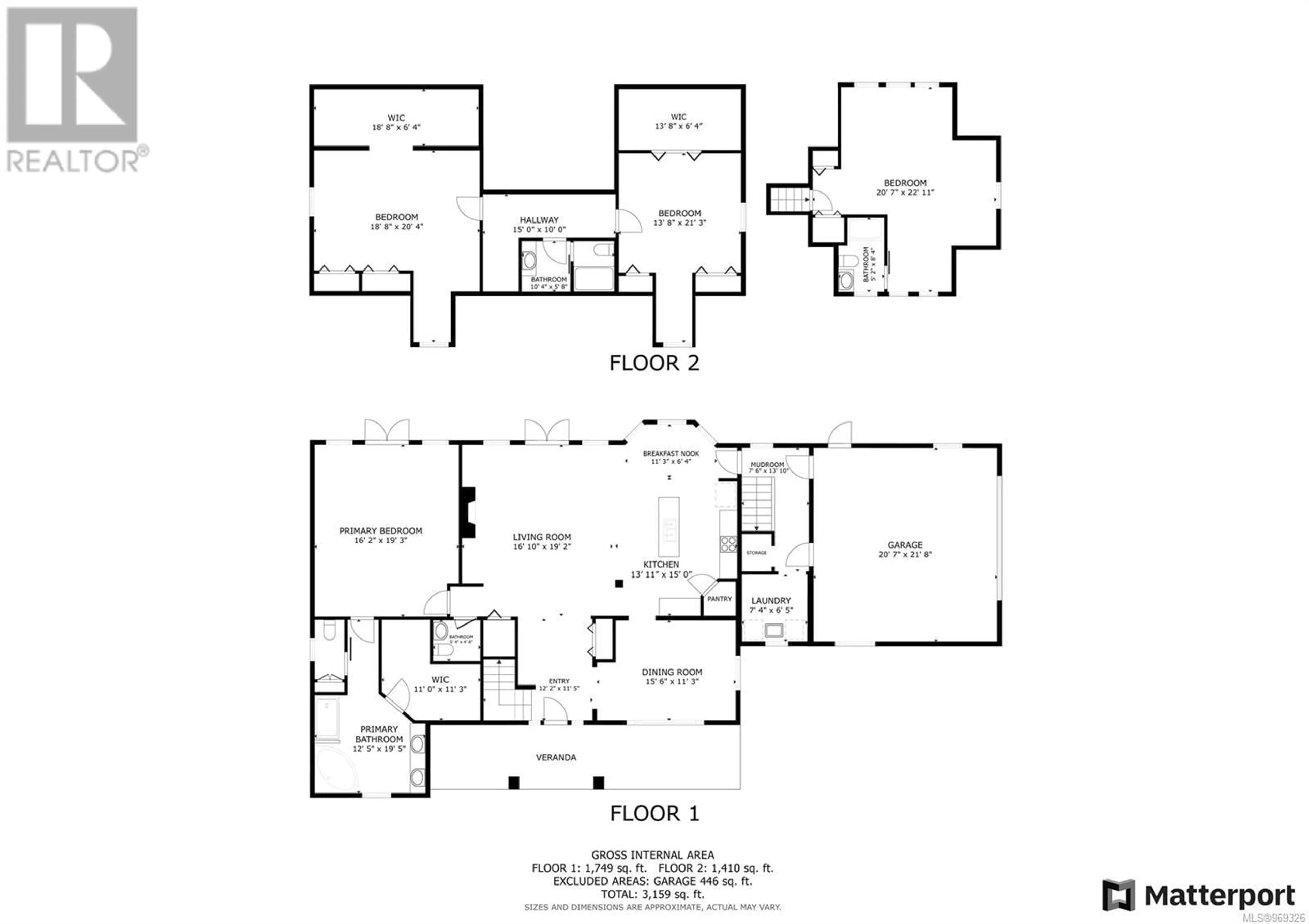 Floor plan for 244 Virginia Dr, Campbell River British Columbia V9W8H7