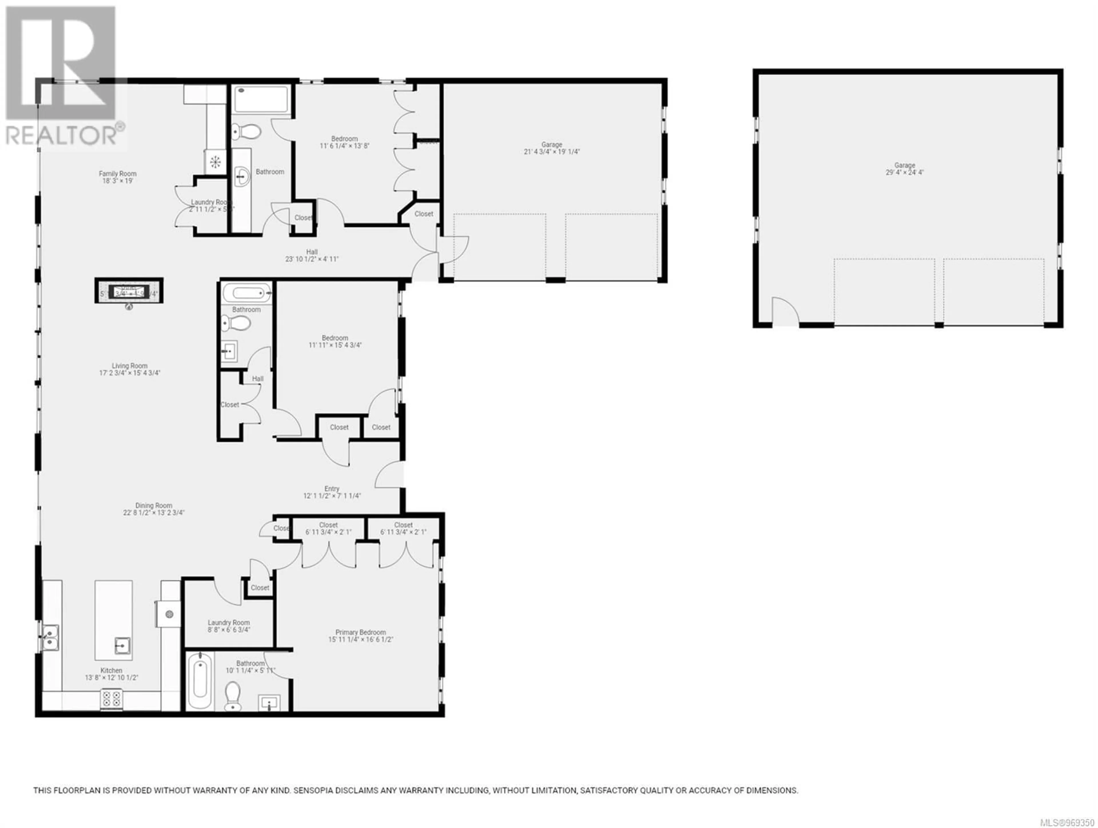 Floor plan for 2345 Island Hwy S, Campbell River British Columbia V9W1C4