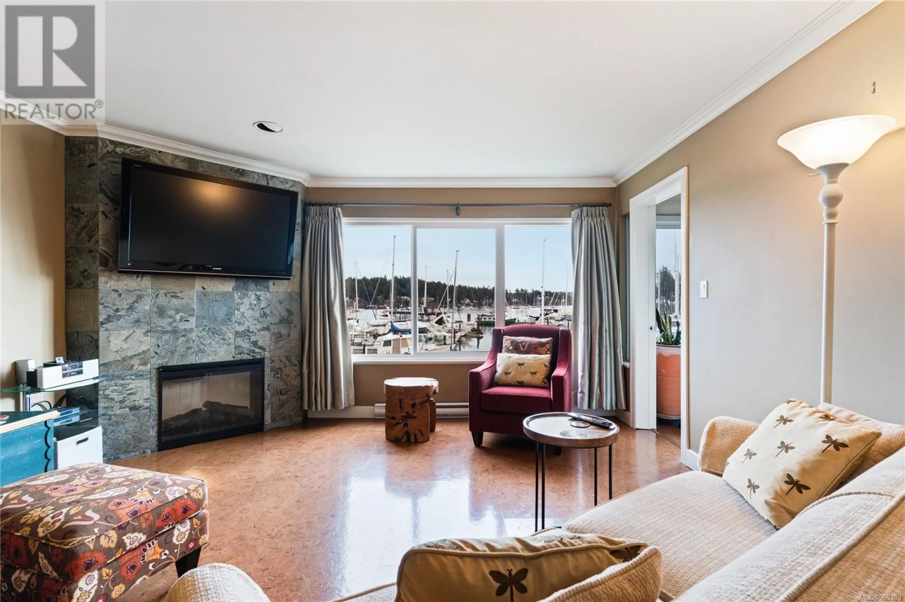 Media room for 3 2056 White Birch Rd, Sidney British Columbia V8M1L1