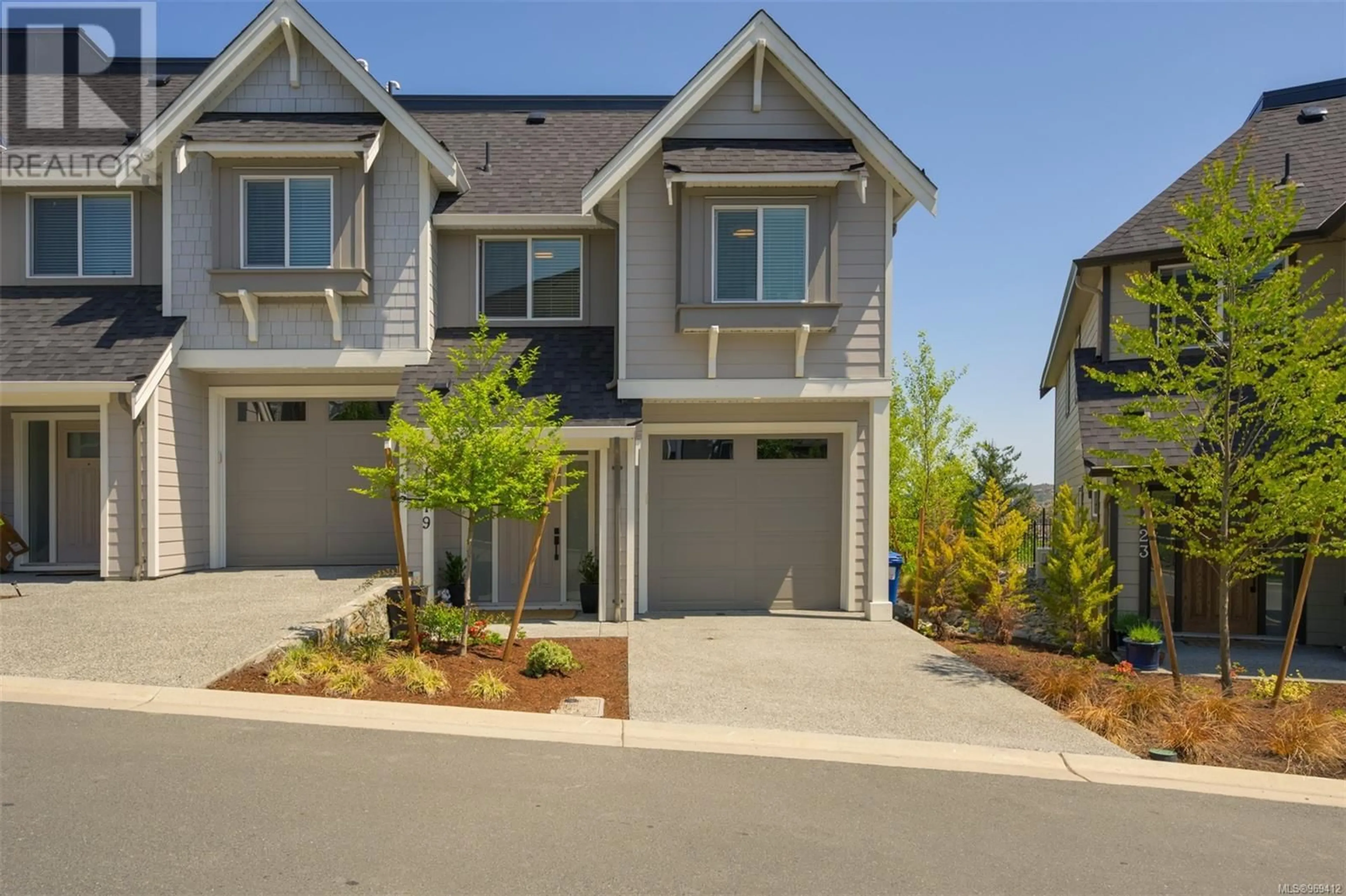 A pic from exterior of the house or condo for 1119 Moonstone Loop, Langford British Columbia V9B0Y6