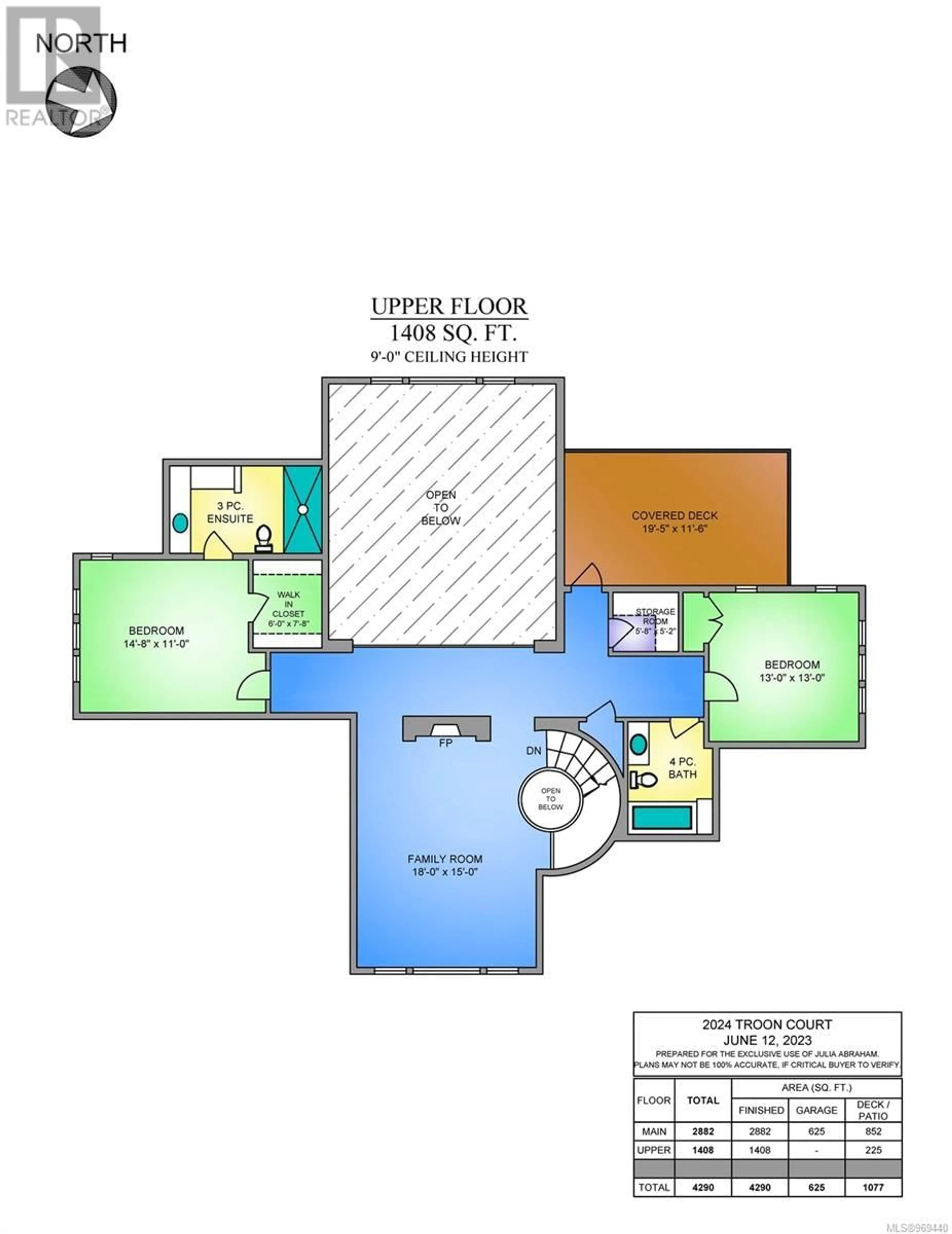 Floor plan for 2024 Troon Crt, Langford British Columbia V9B6R6