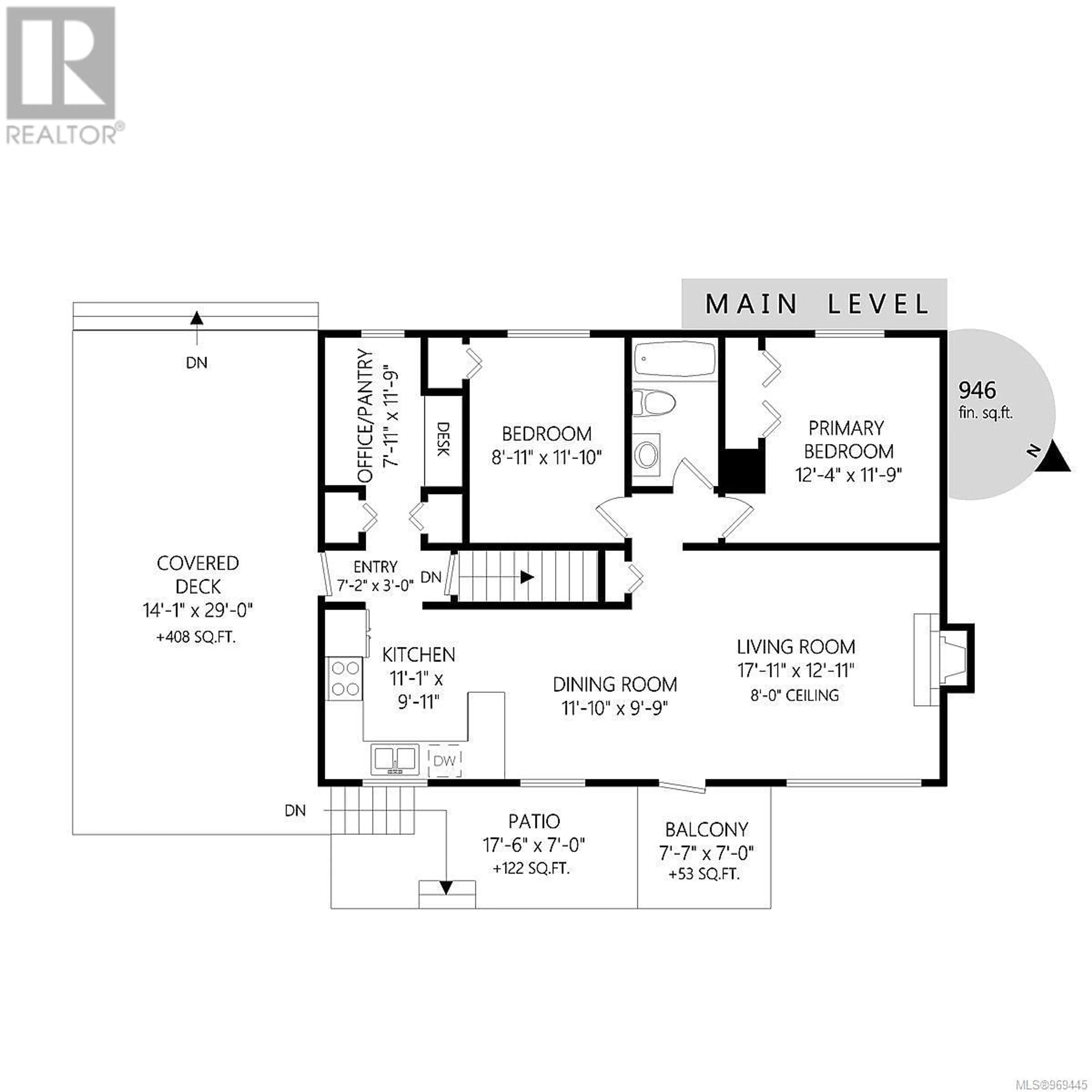 Floor plan for 810 2nd Ave, Ladysmith British Columbia V9G1B2