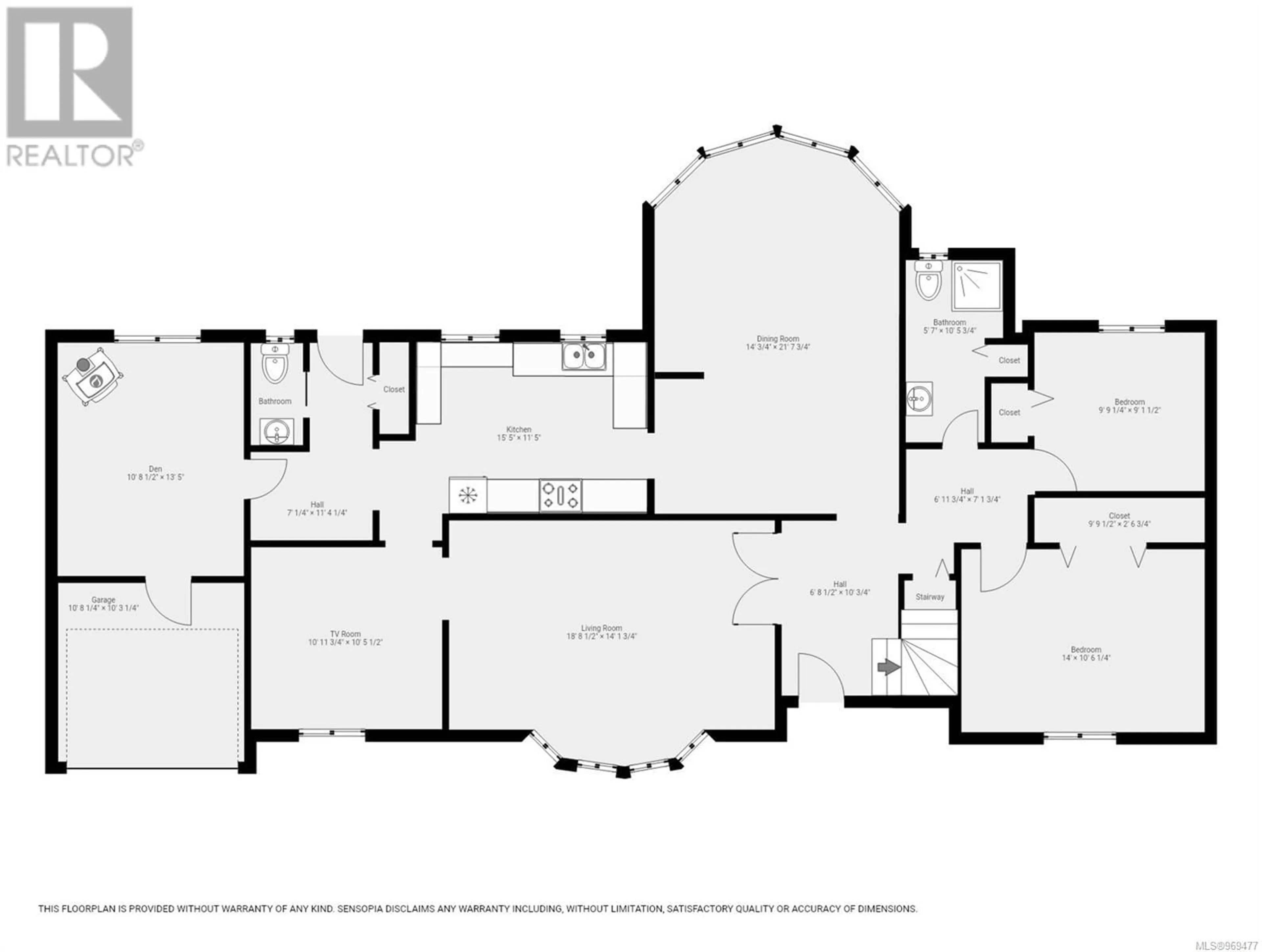 Floor plan for 2494 COHO Rd, Campbell River British Columbia V9W4W4