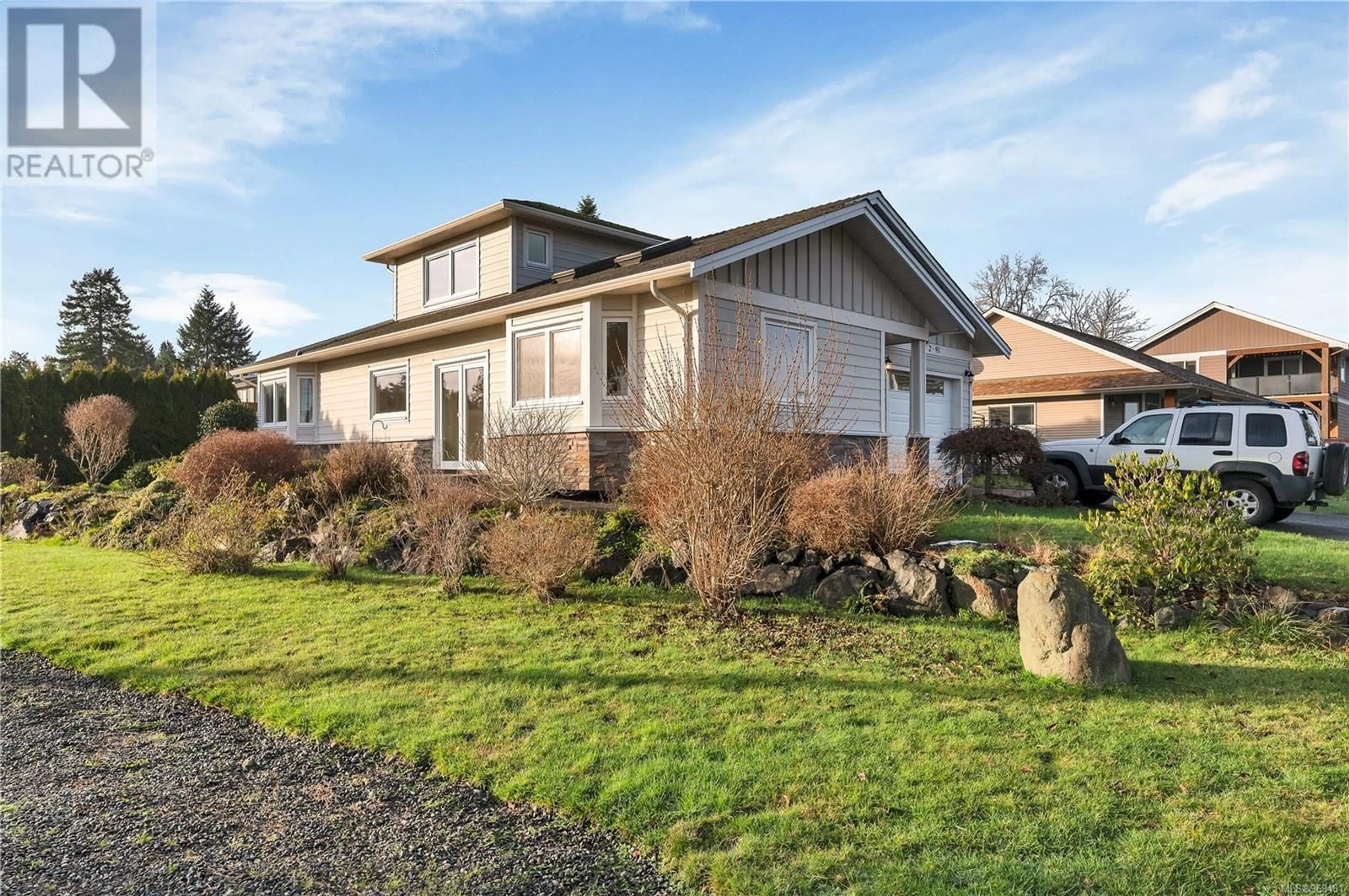 Frontside or backside of a home for 2 91 Dahl Rd, Campbell River British Columbia V9W1T4