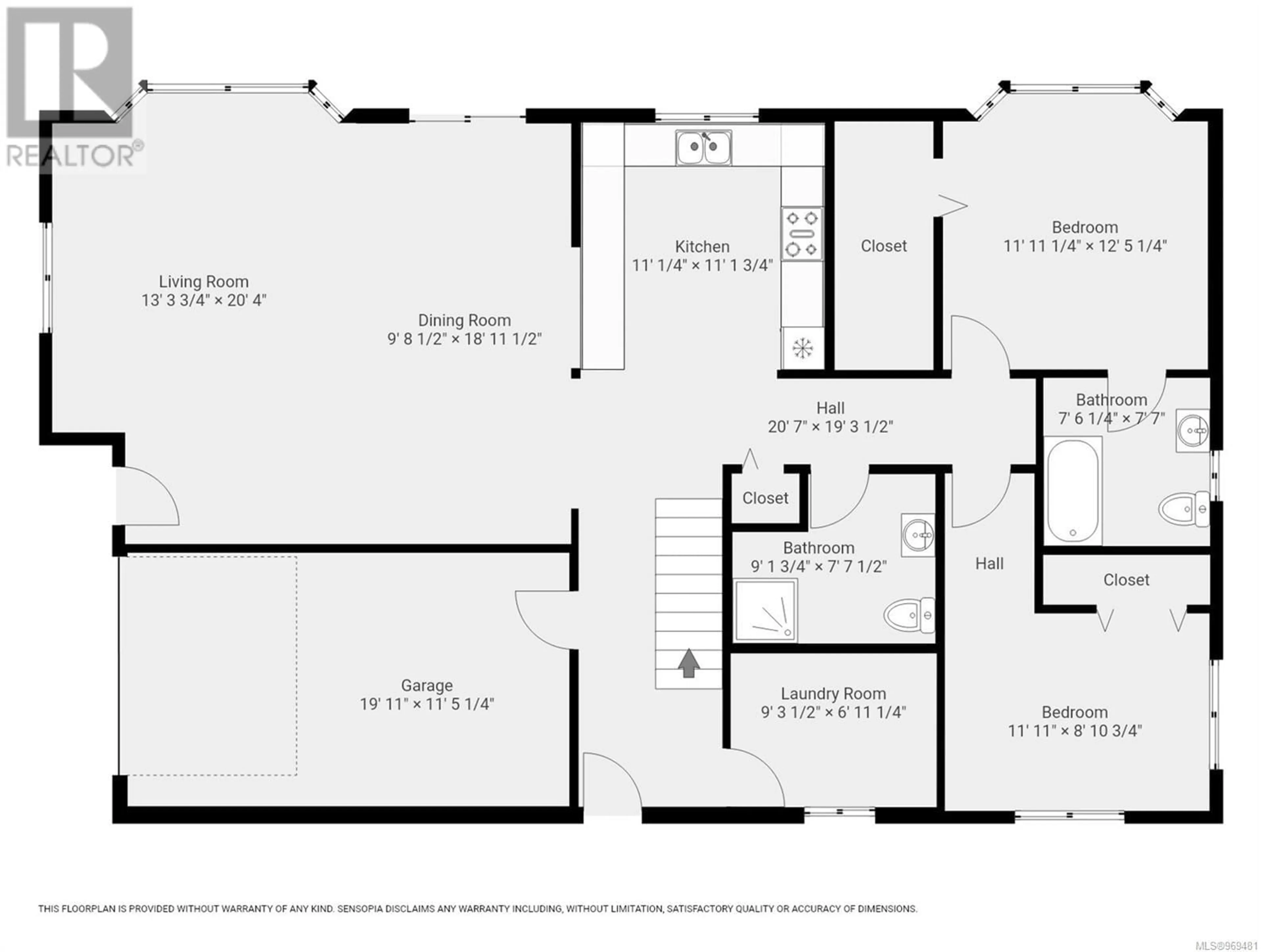 Floor plan for 2 91 Dahl Rd, Campbell River British Columbia V9W1T4