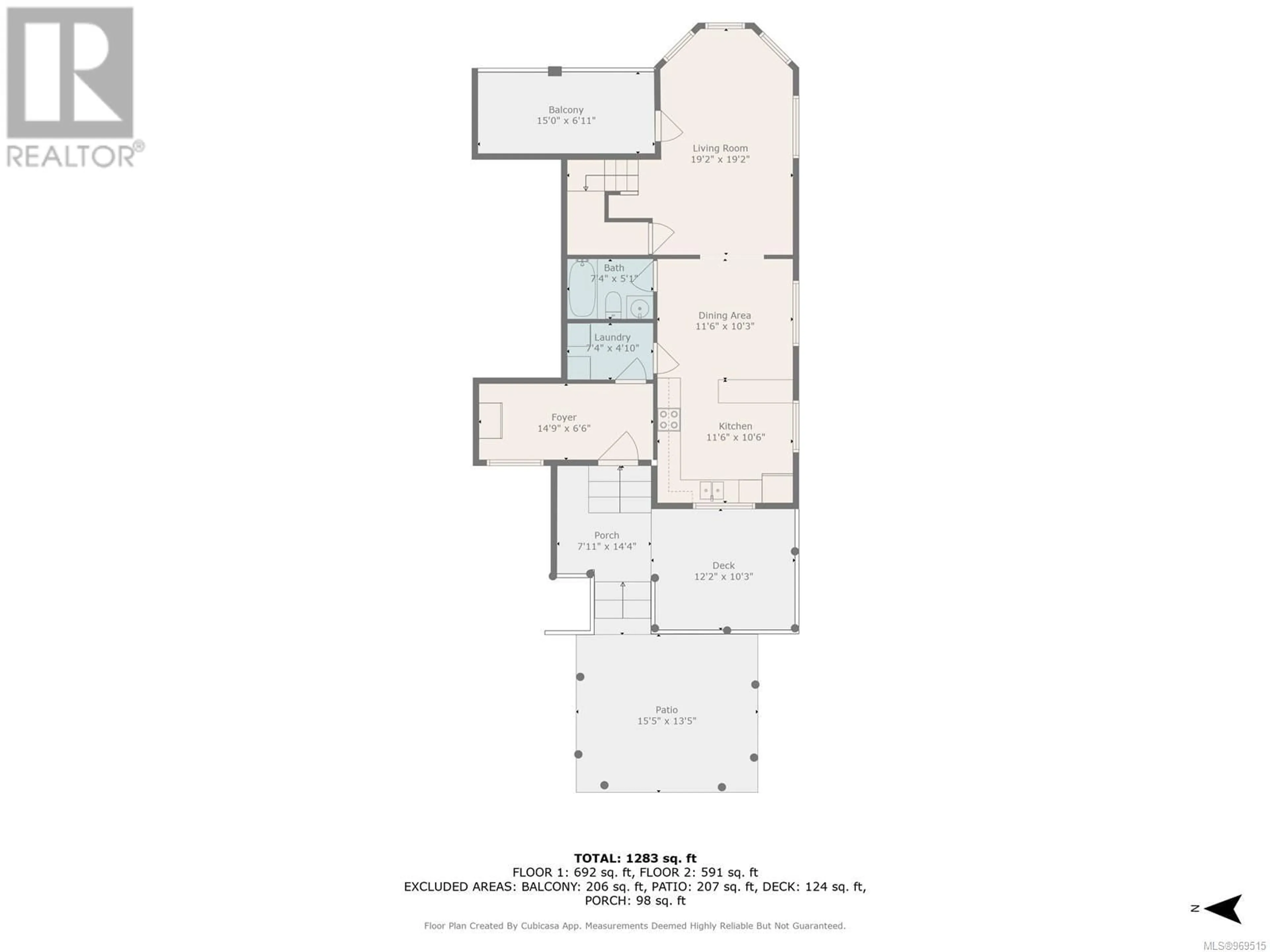 Floor plan for 4994 Ian Ave, Port Alberni British Columbia V9Y6V5
