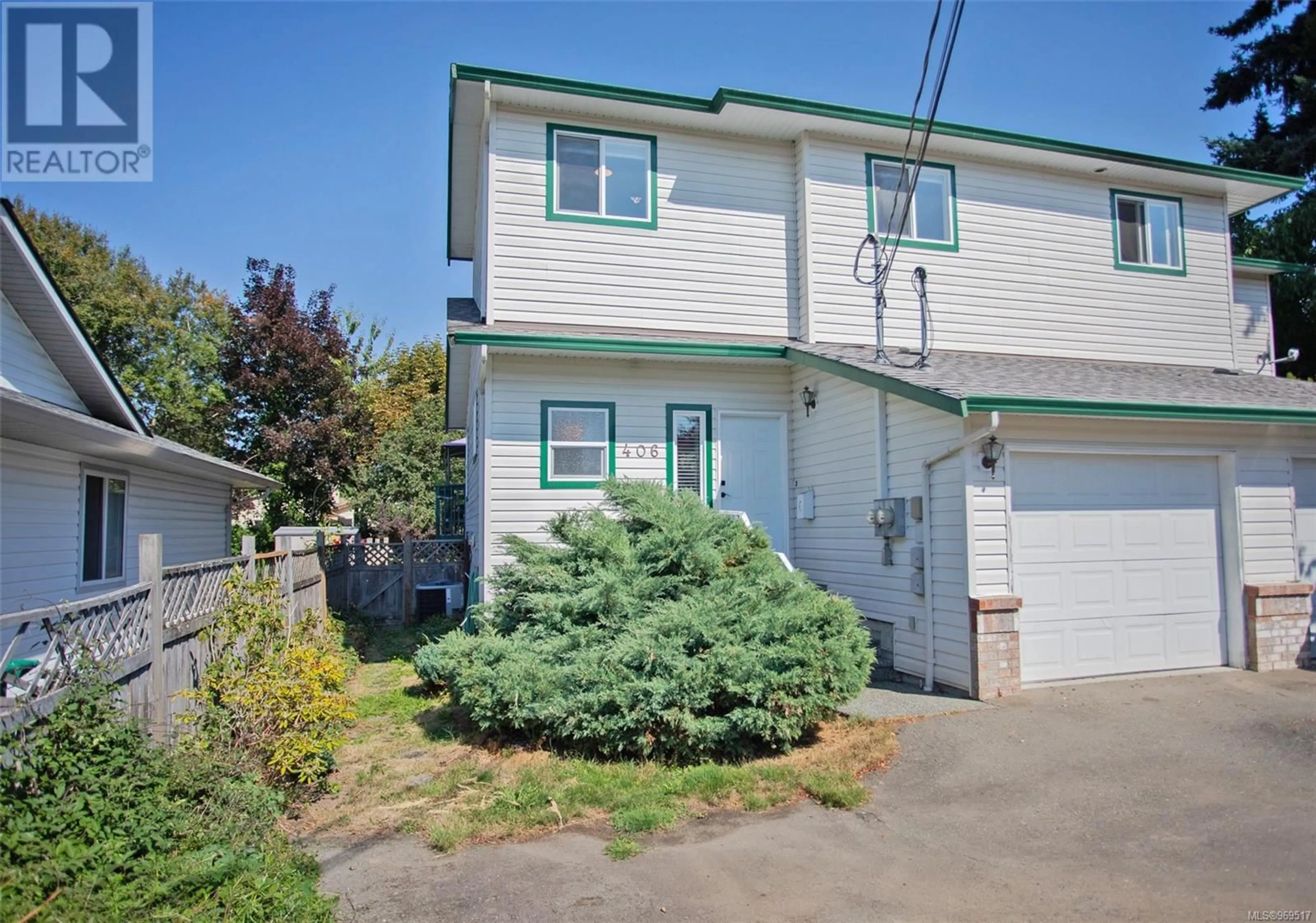A pic from exterior of the house or condo for 406 Murray St, Nanaimo British Columbia V9R6X9