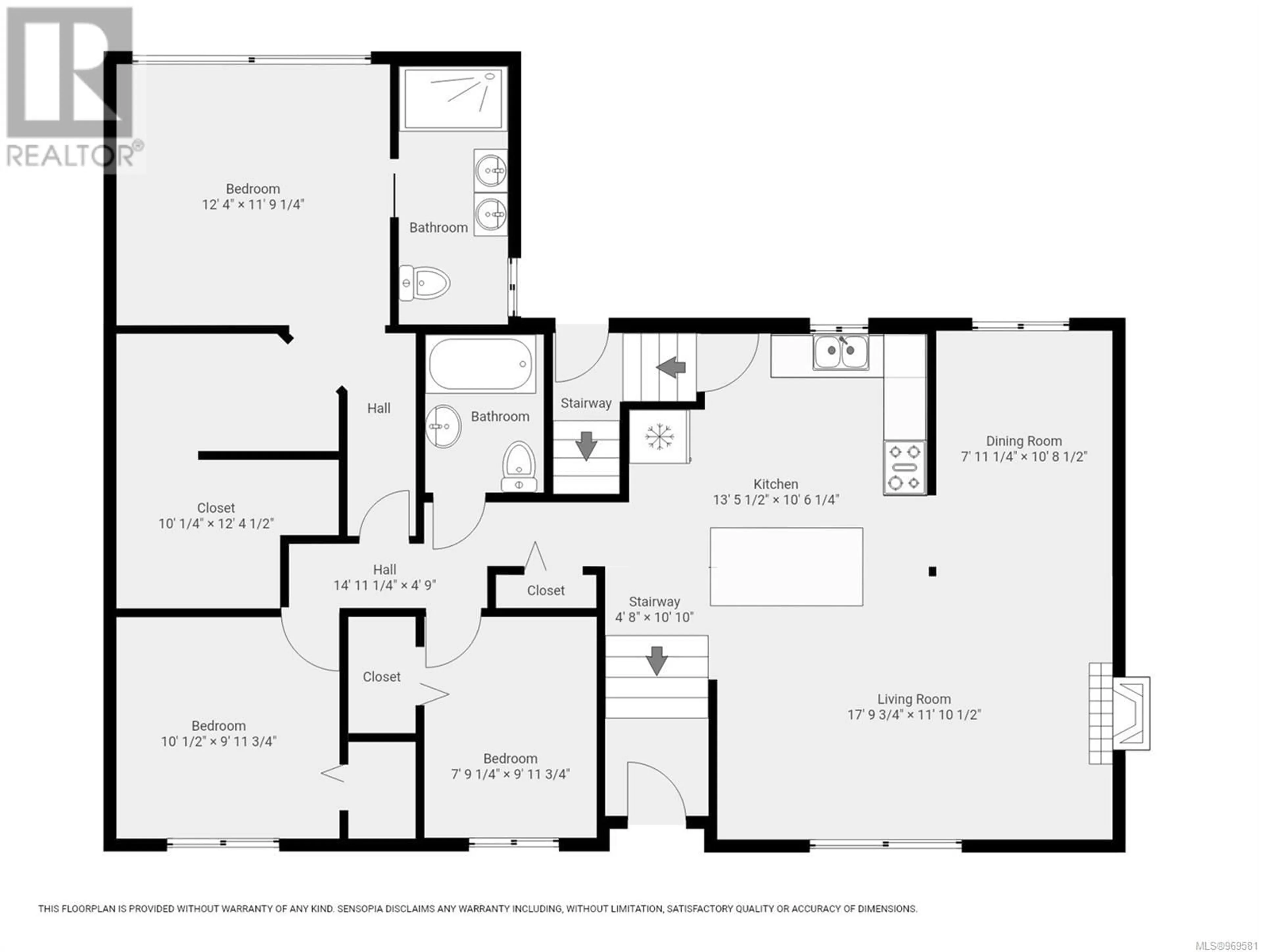 Floor plan for 465 Elizabeth Rd, Campbell River British Columbia V9W3R4