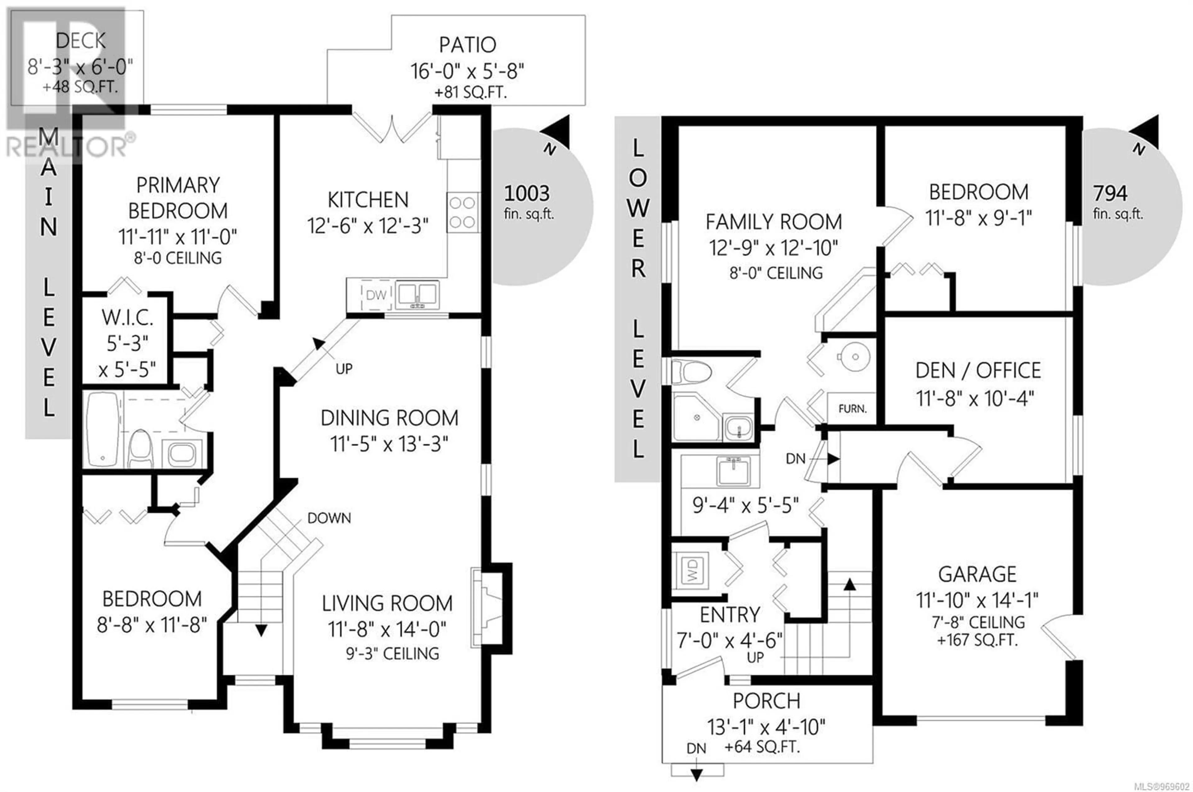 Floor plan for 682 Sunshine Terr, Langford British Columbia V9B6A3