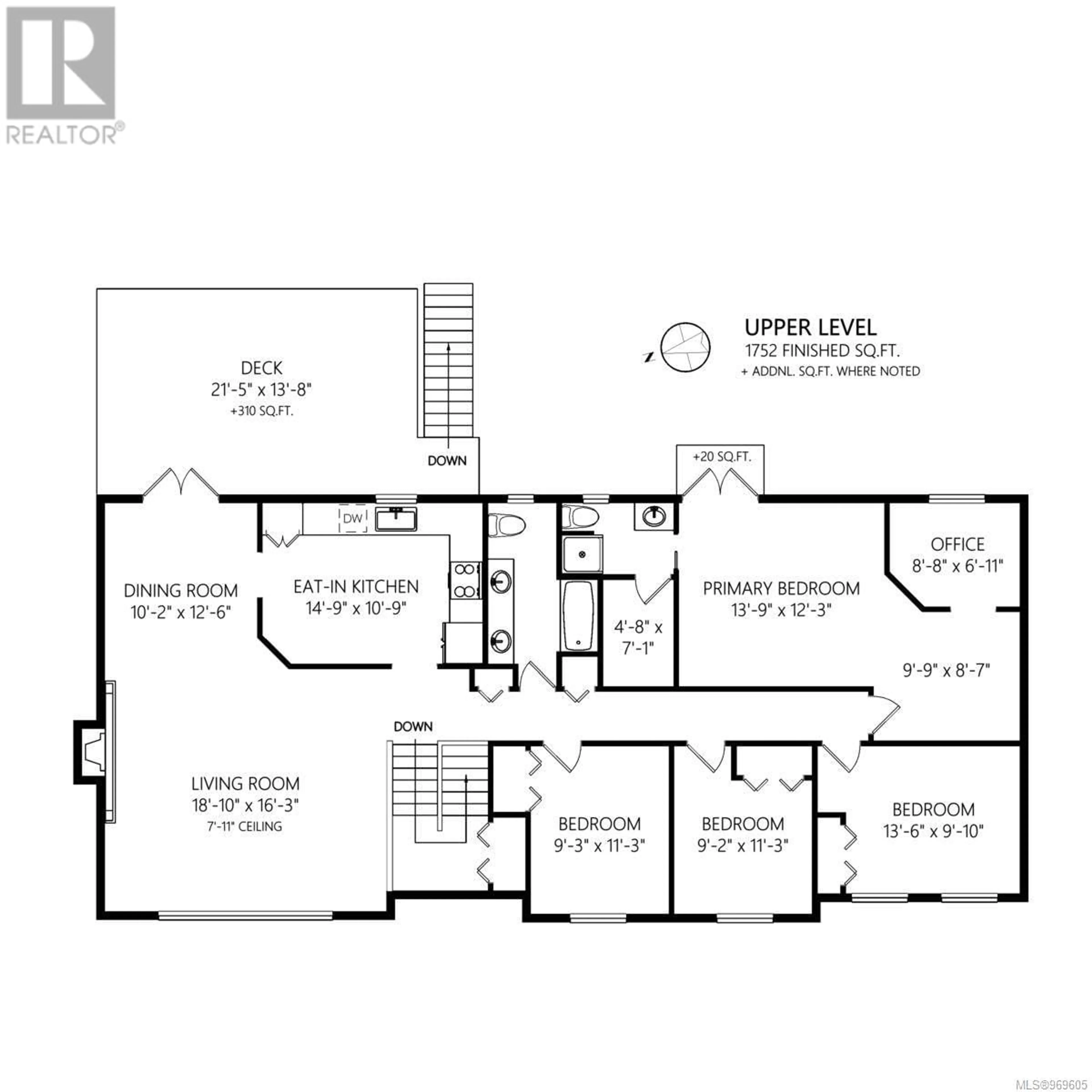 Floor plan for 6627 Lakes Rd, Duncan British Columbia V9L5V9