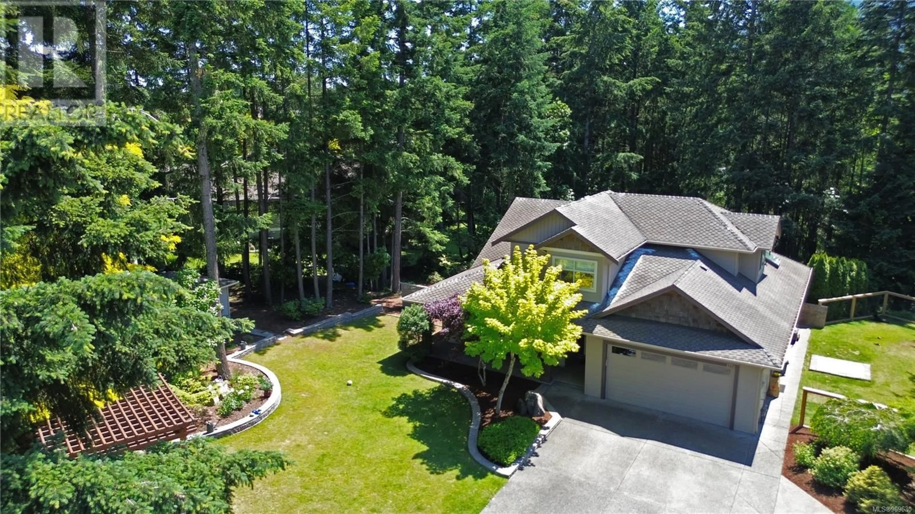 Frontside or backside of a home for 2773 Tamara Dr, Nanaimo British Columbia V9T6S5