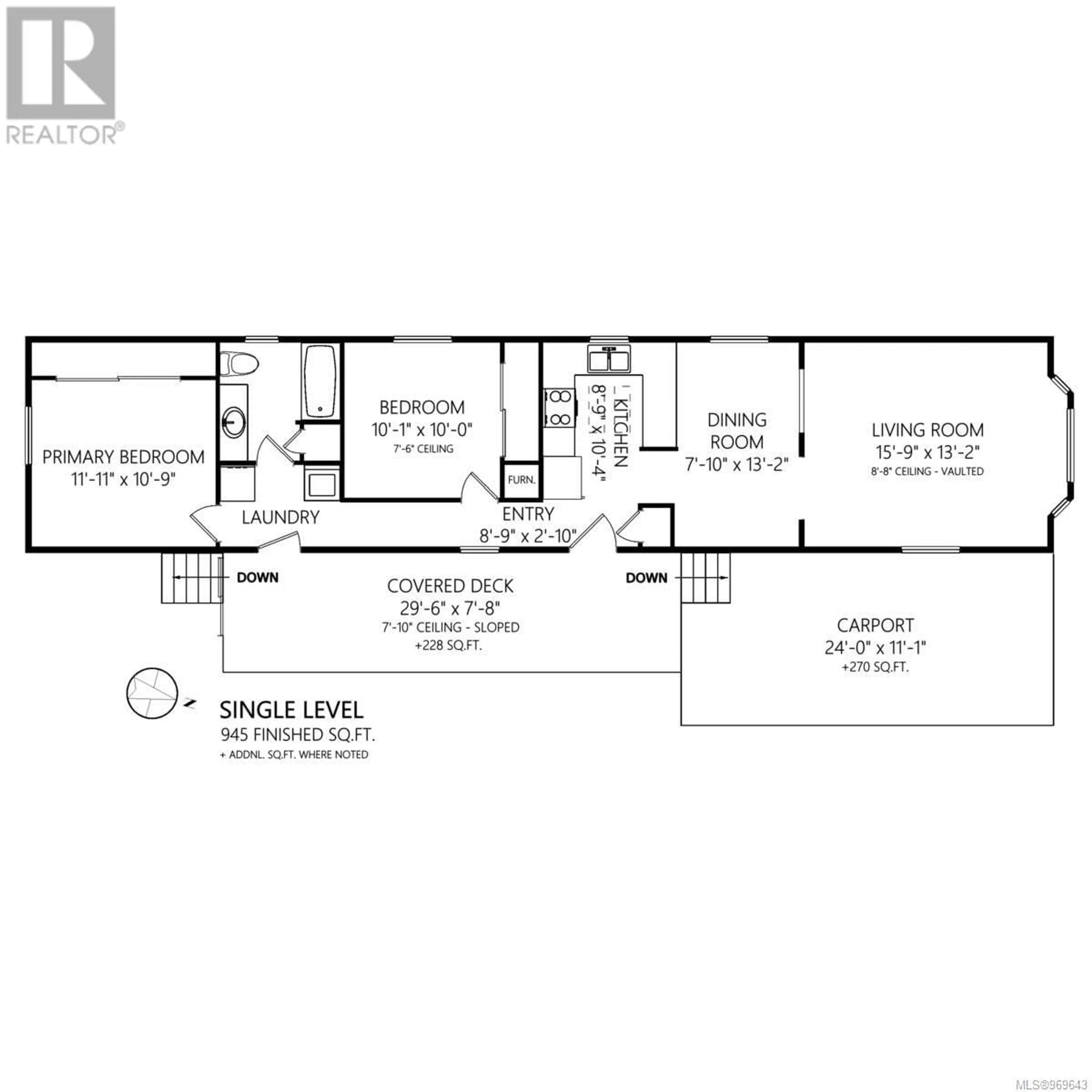 Floor plan for 42 5854 Turner Rd, Nanaimo British Columbia V9T2N6