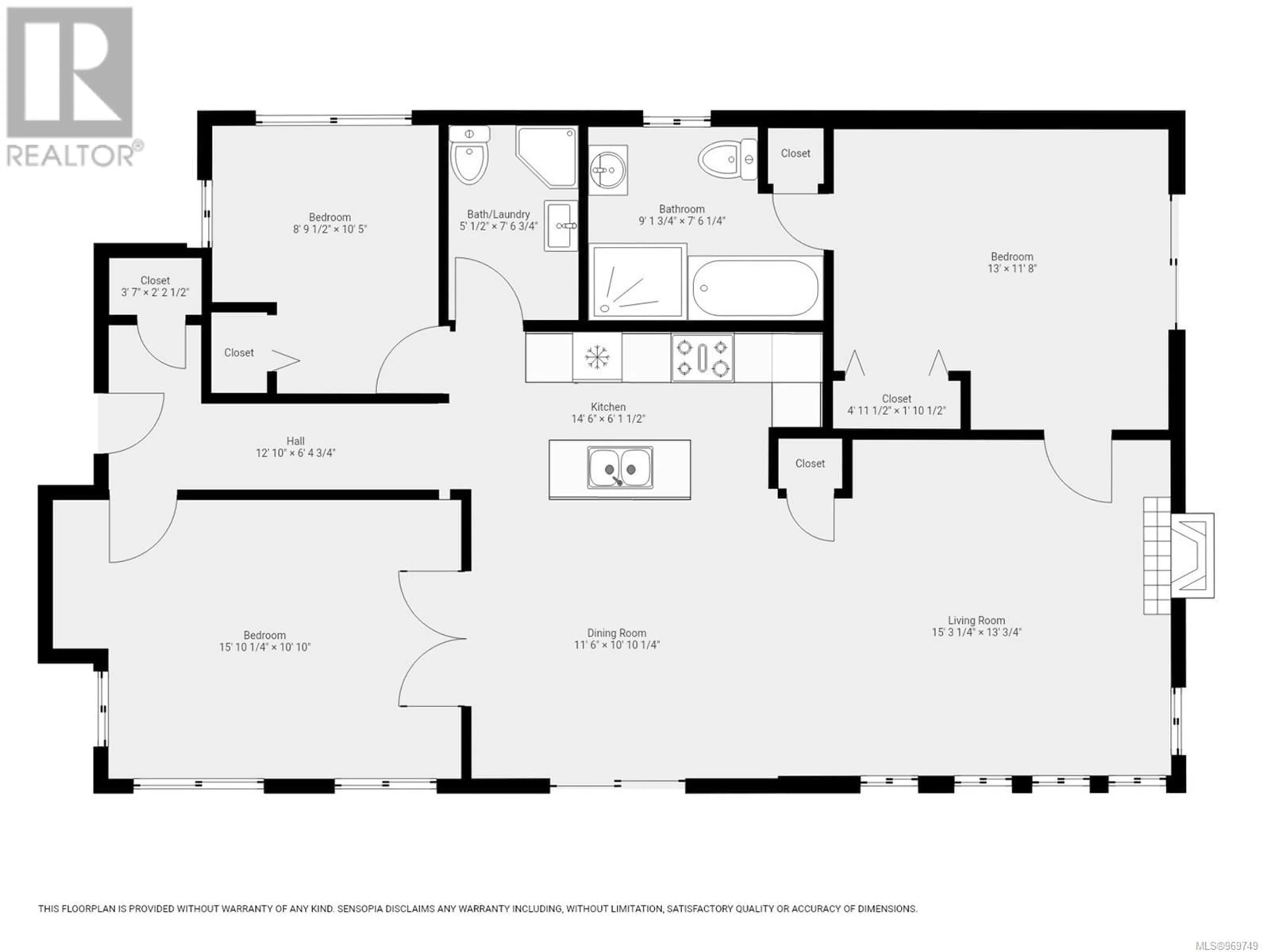 Floor plan for 1000 Elm St, Campbell River British Columbia V9W3A1