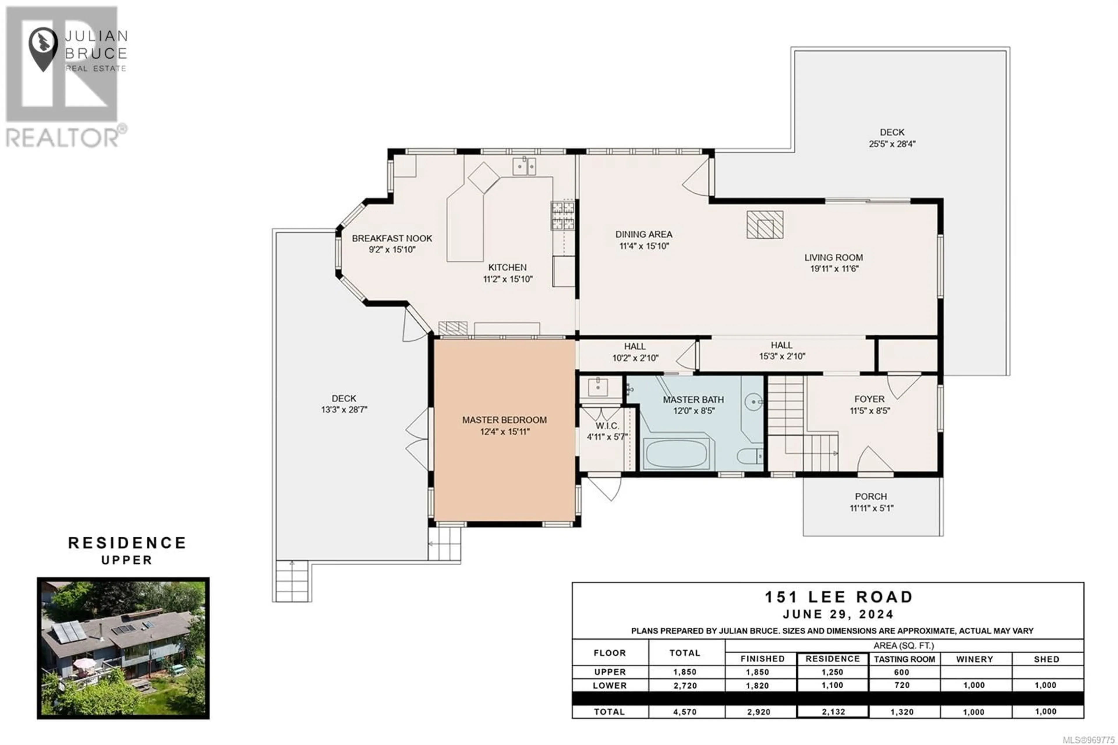 Floor plan for 151 Lee Rd, Salt Spring British Columbia V8K2A5