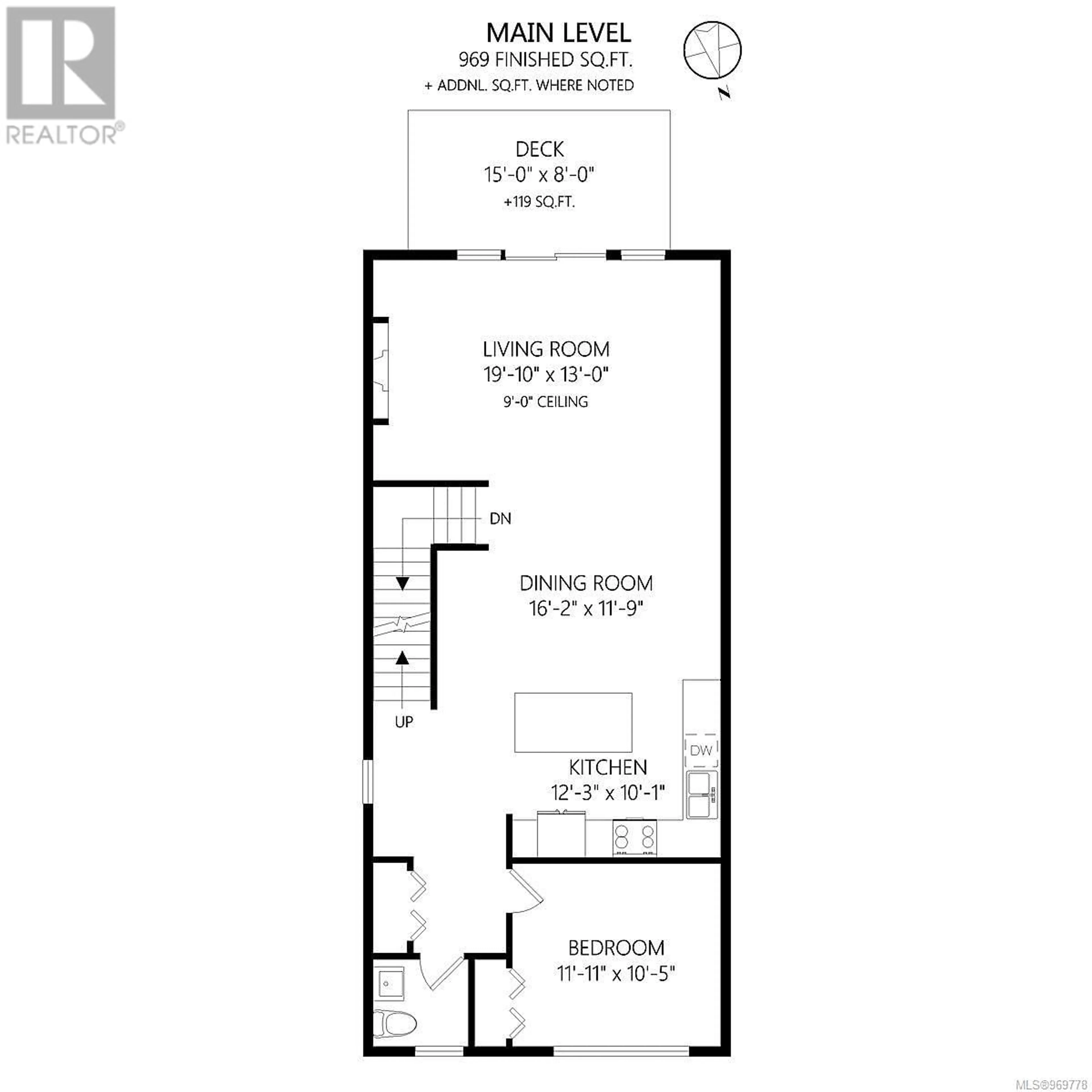 Floor plan for 1278 Solstice Cres, Langford British Columbia V9B0V1