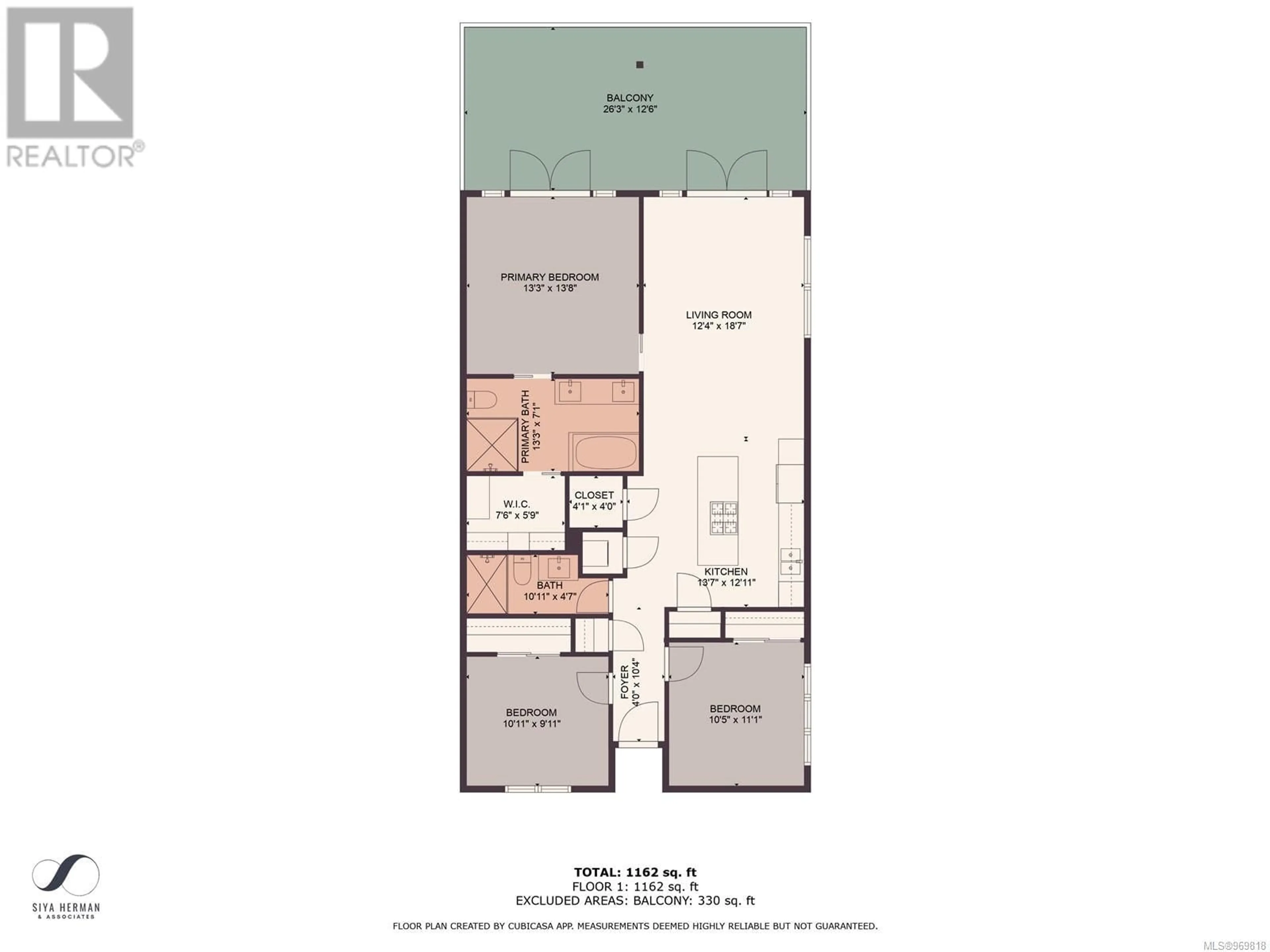 Floor plan for 504 10 Chapel St, Nanaimo British Columbia V9R5H2