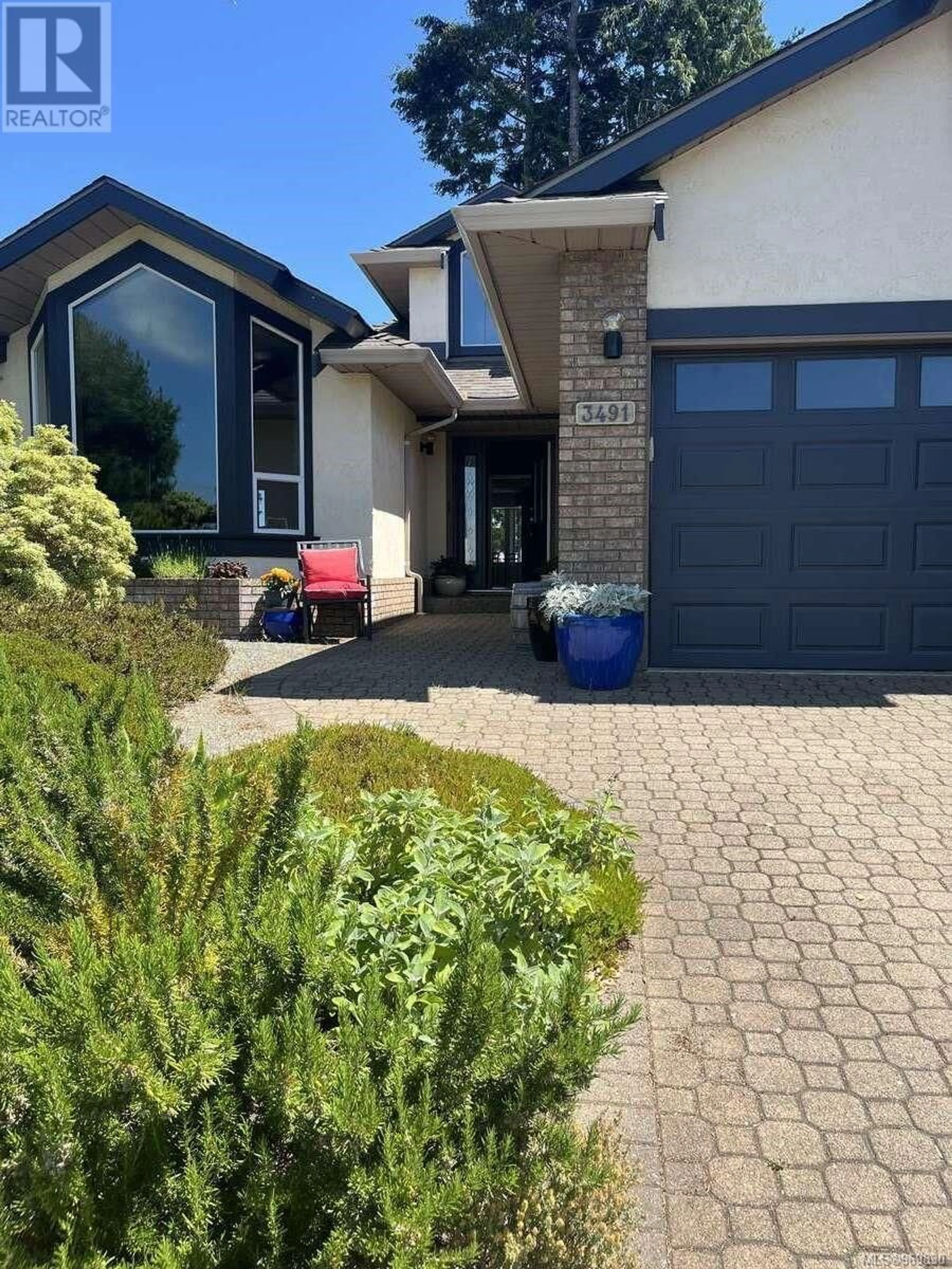 Home with brick exterior material for 3491 Arbutus Dr S, Cobble Hill British Columbia V9L1L1