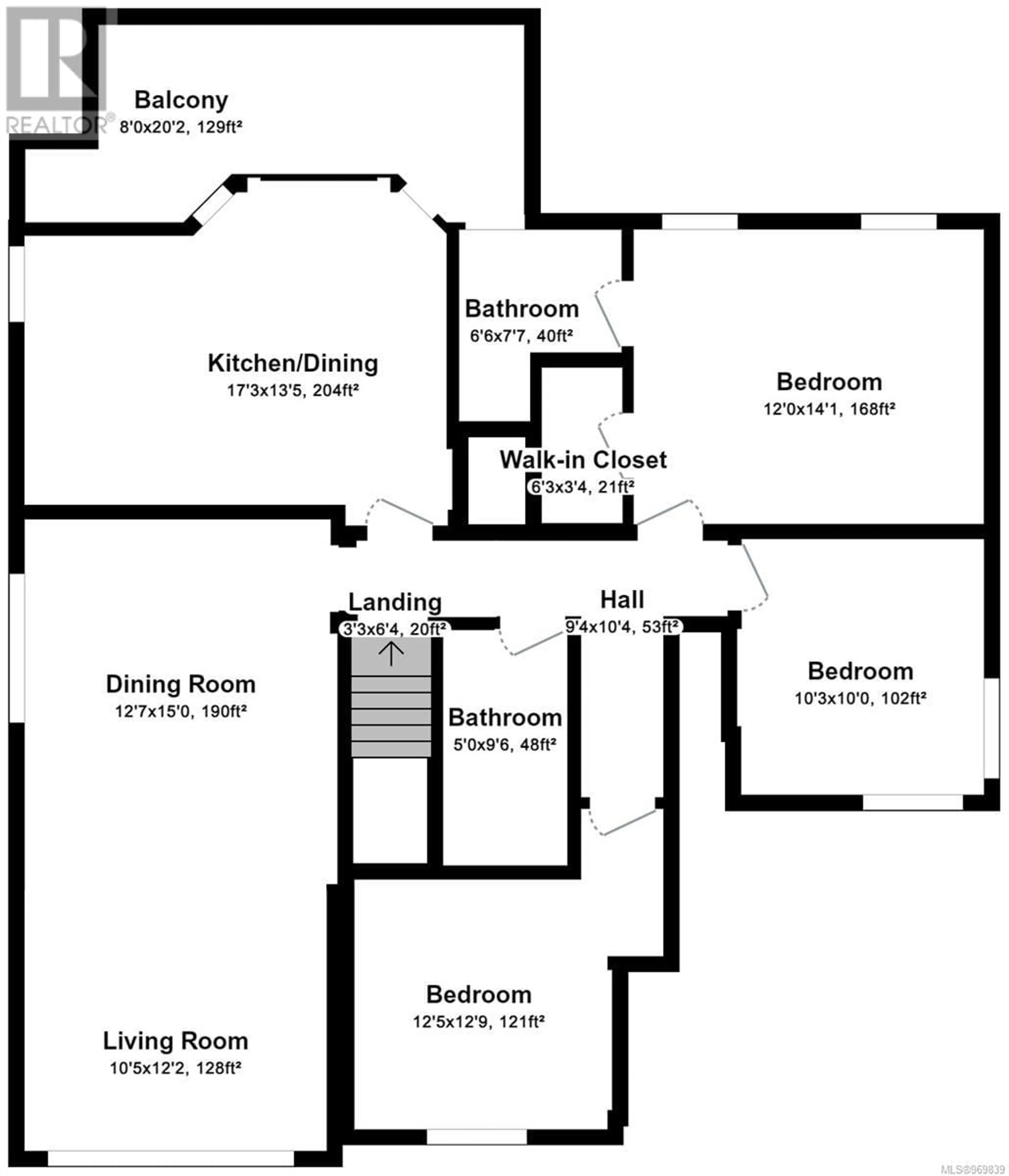 Floor plan for 774 Steenbuck Dr, Campbell River British Columbia V9W7J9