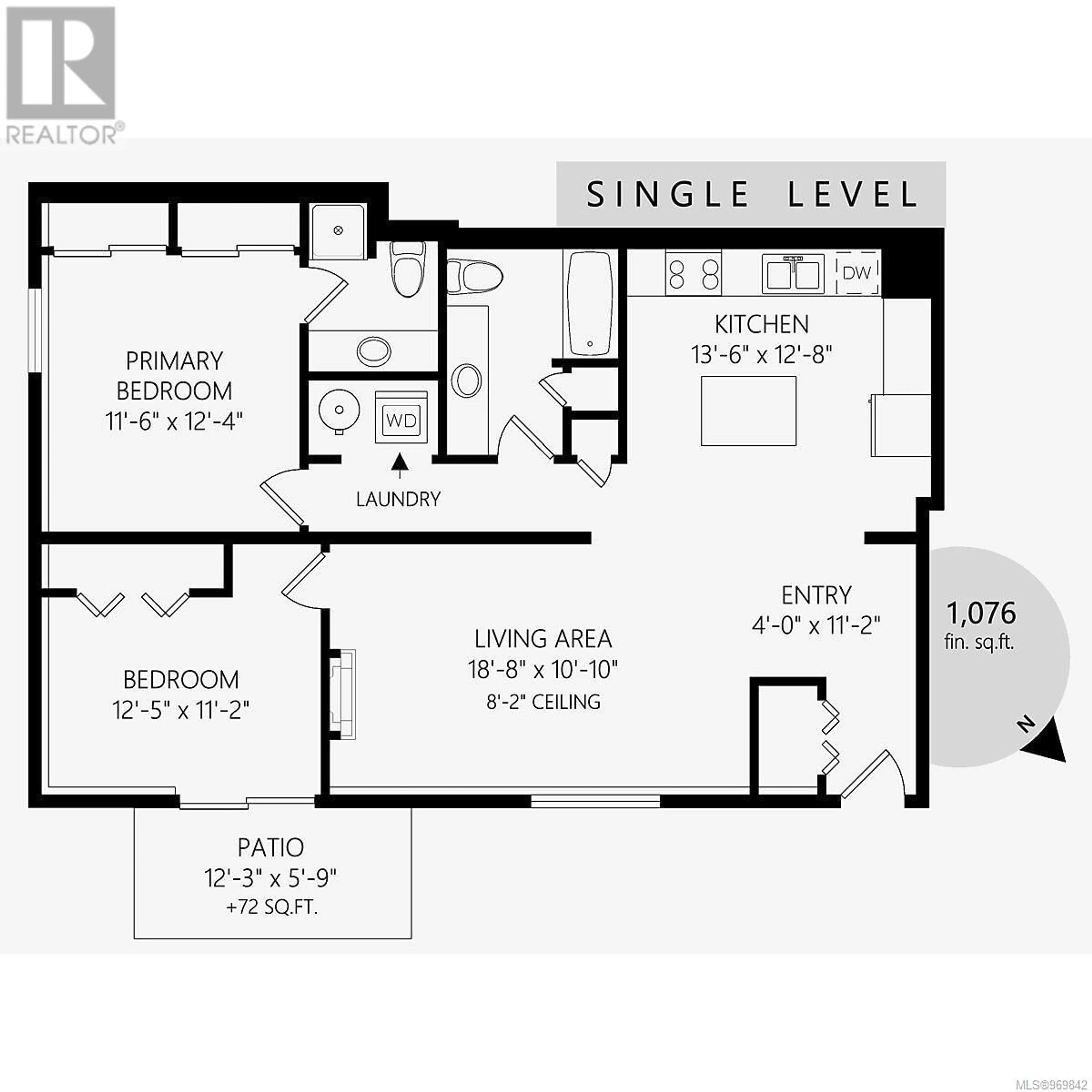 Floor plan for A 1127 Second Ave, Ladysmith British Columbia V9G1A3