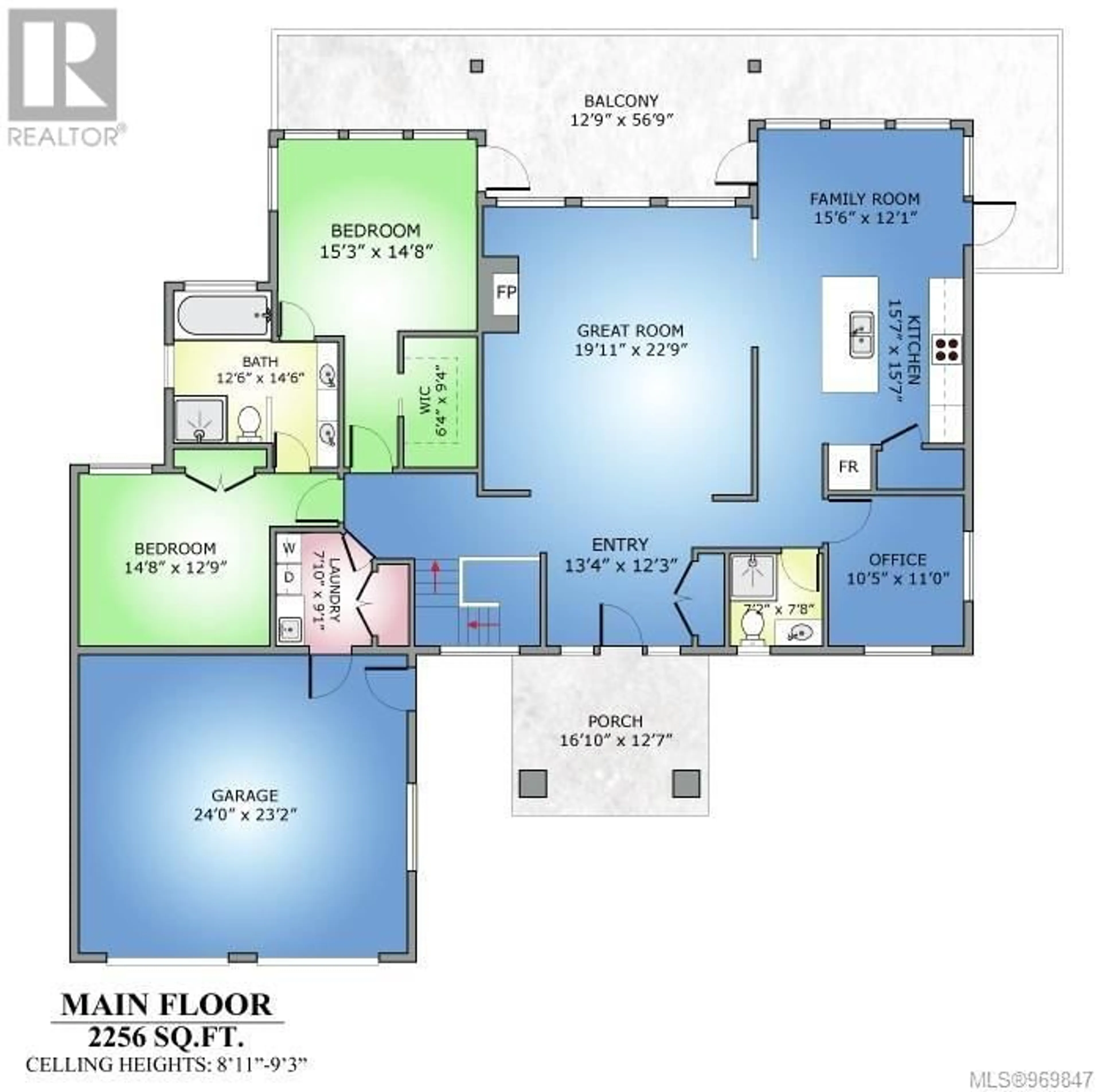 Floor plan for 4841 Major Rd, Saanich British Columbia V8Y2L8