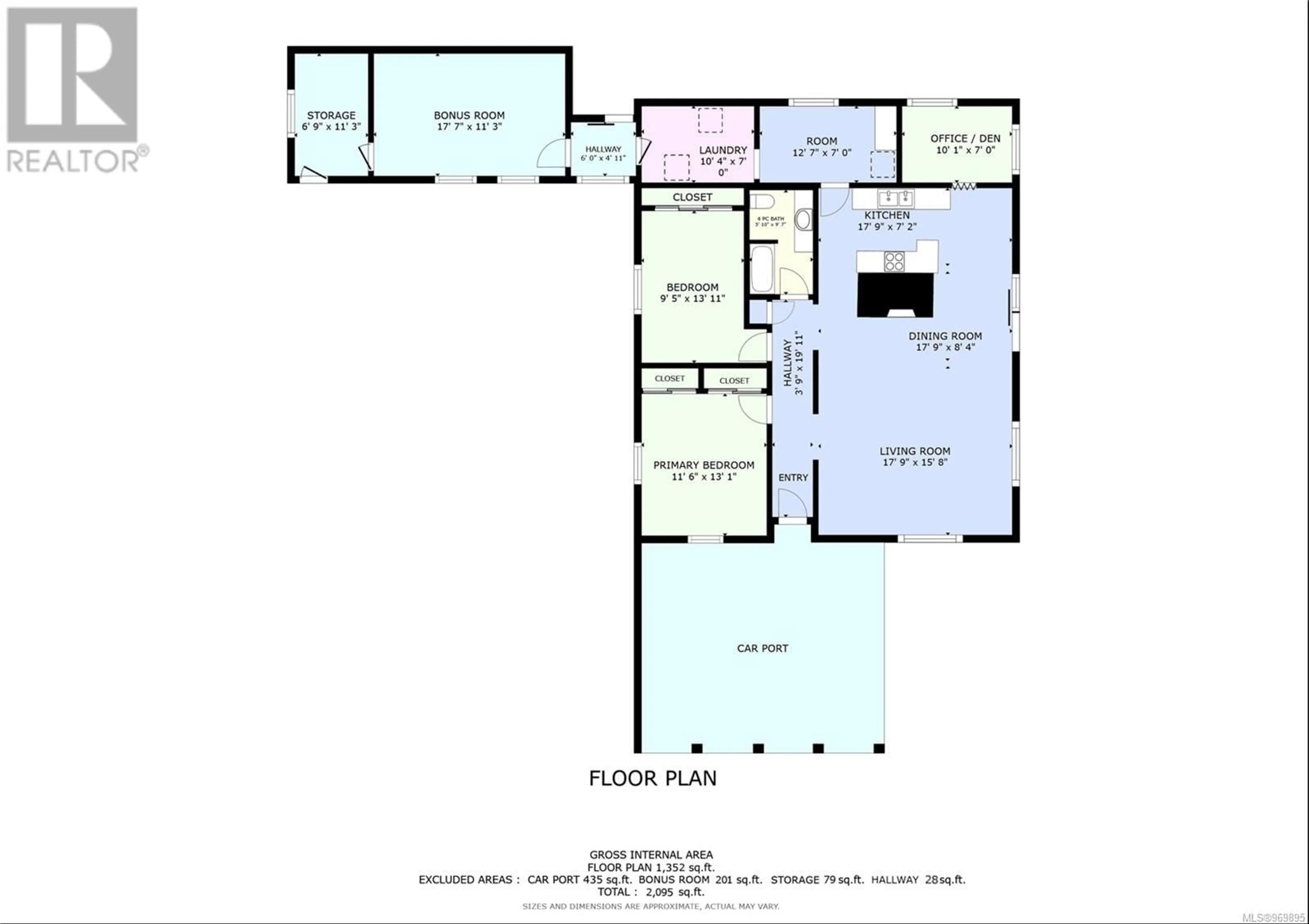 Floor plan for 7240 Walton Rd, Honeymoon Bay British Columbia V0R1Y0