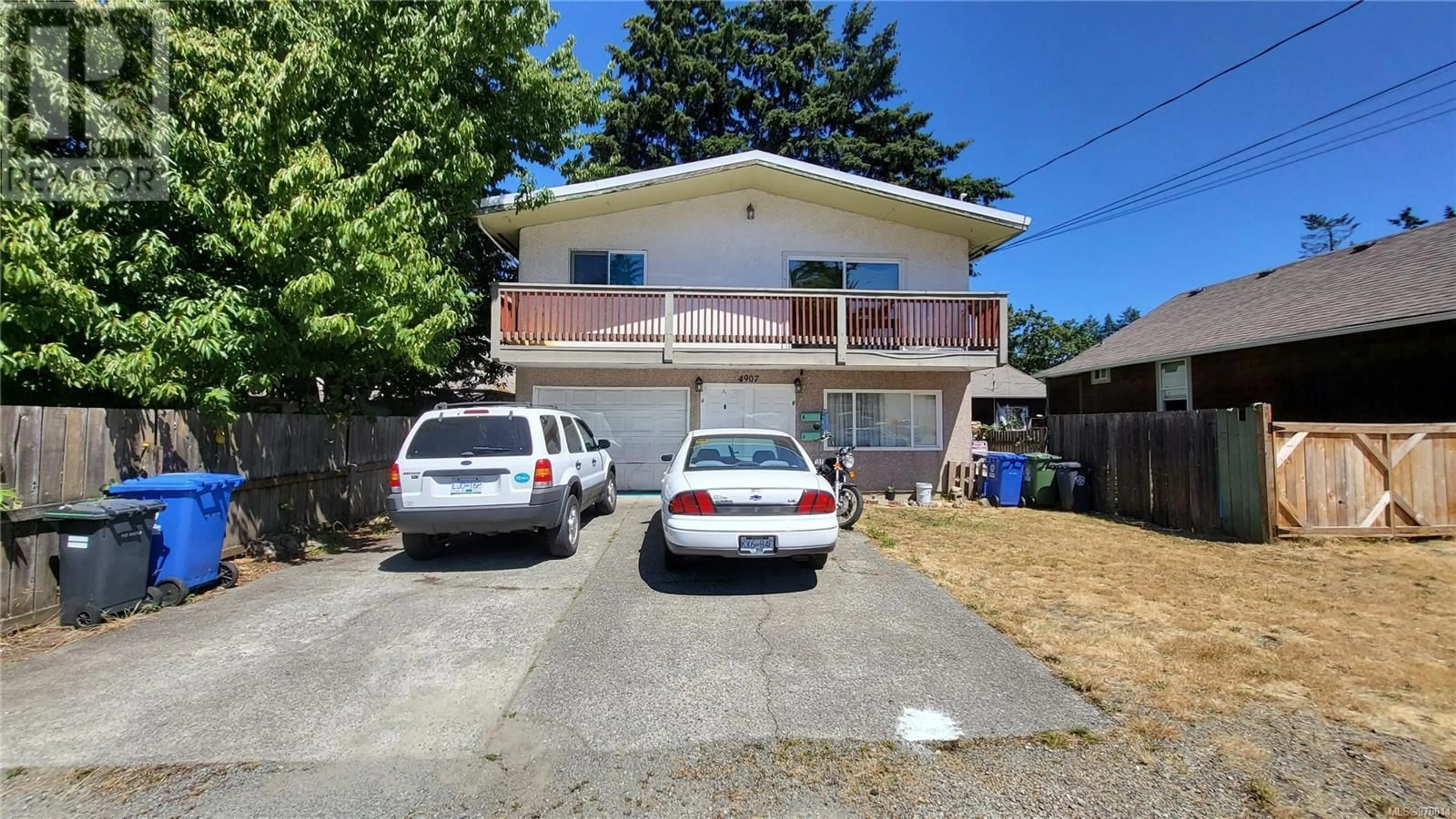 Frontside or backside of a home for 4907 Dunbar St, Port Alberni British Columbia V9Y3G7