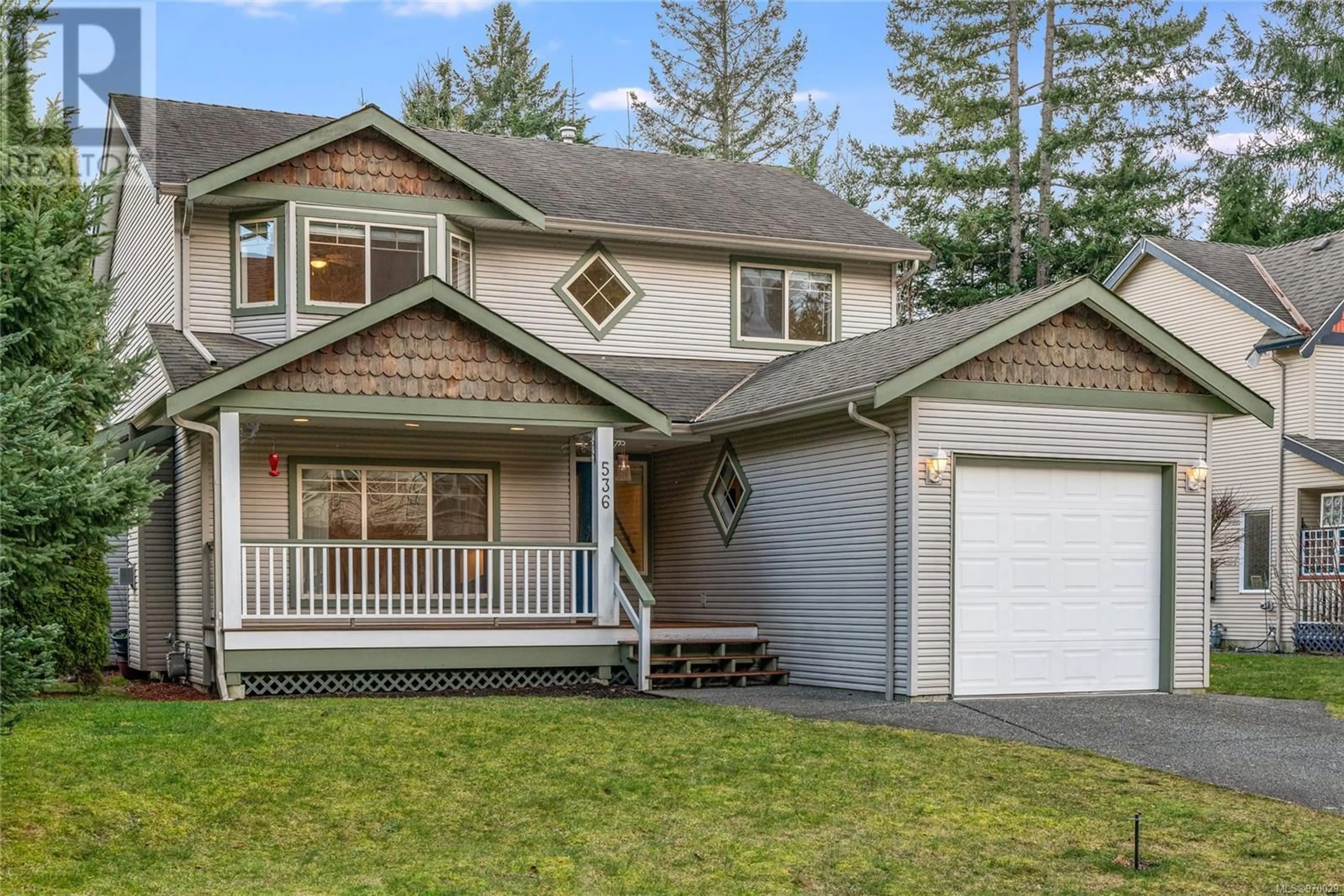 Frontside or backside of a home for 536 Greenhorn Pl, Ladysmith British Columbia V9G1R3