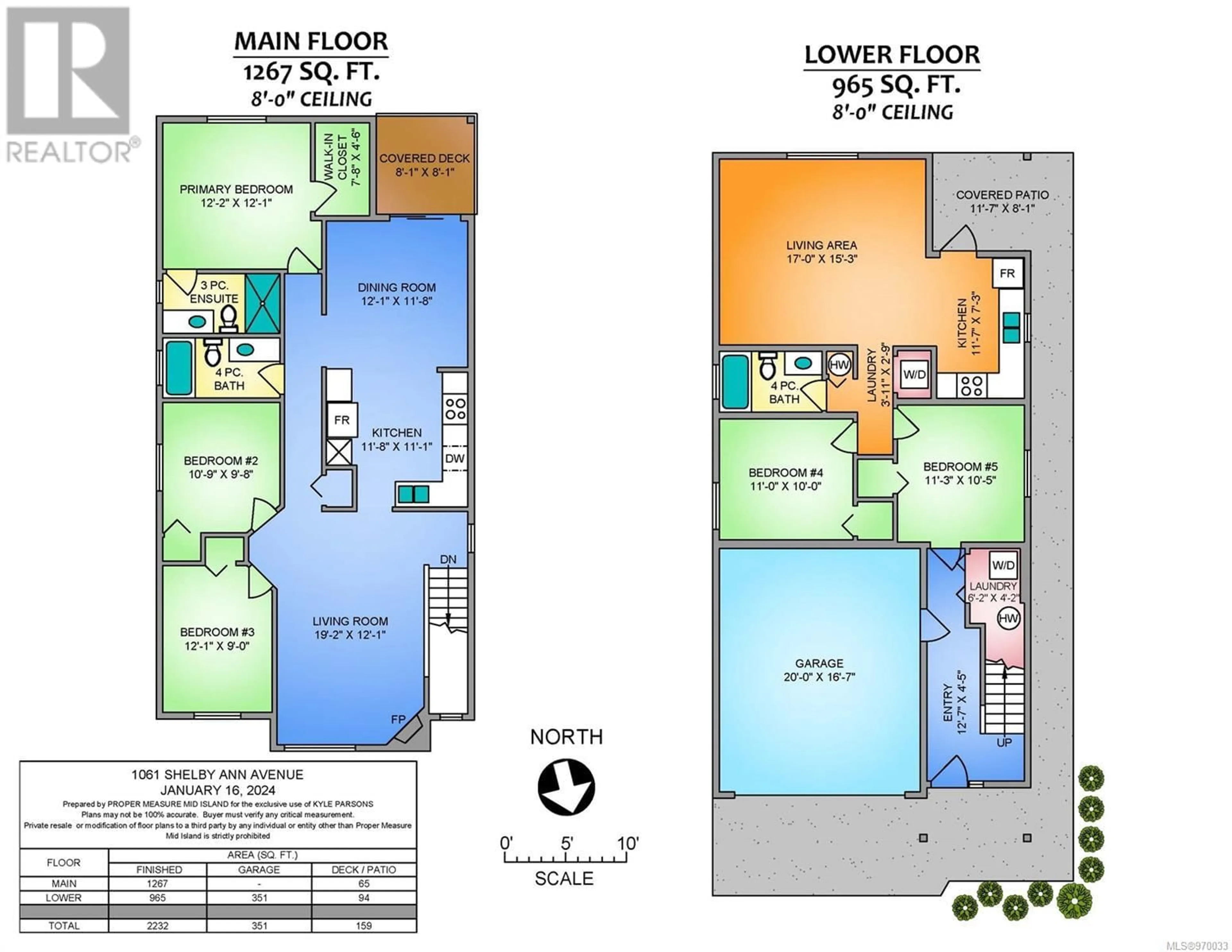 Floor plan for 1061 Shelby Ann Ave, Nanaimo British Columbia V9R0H5