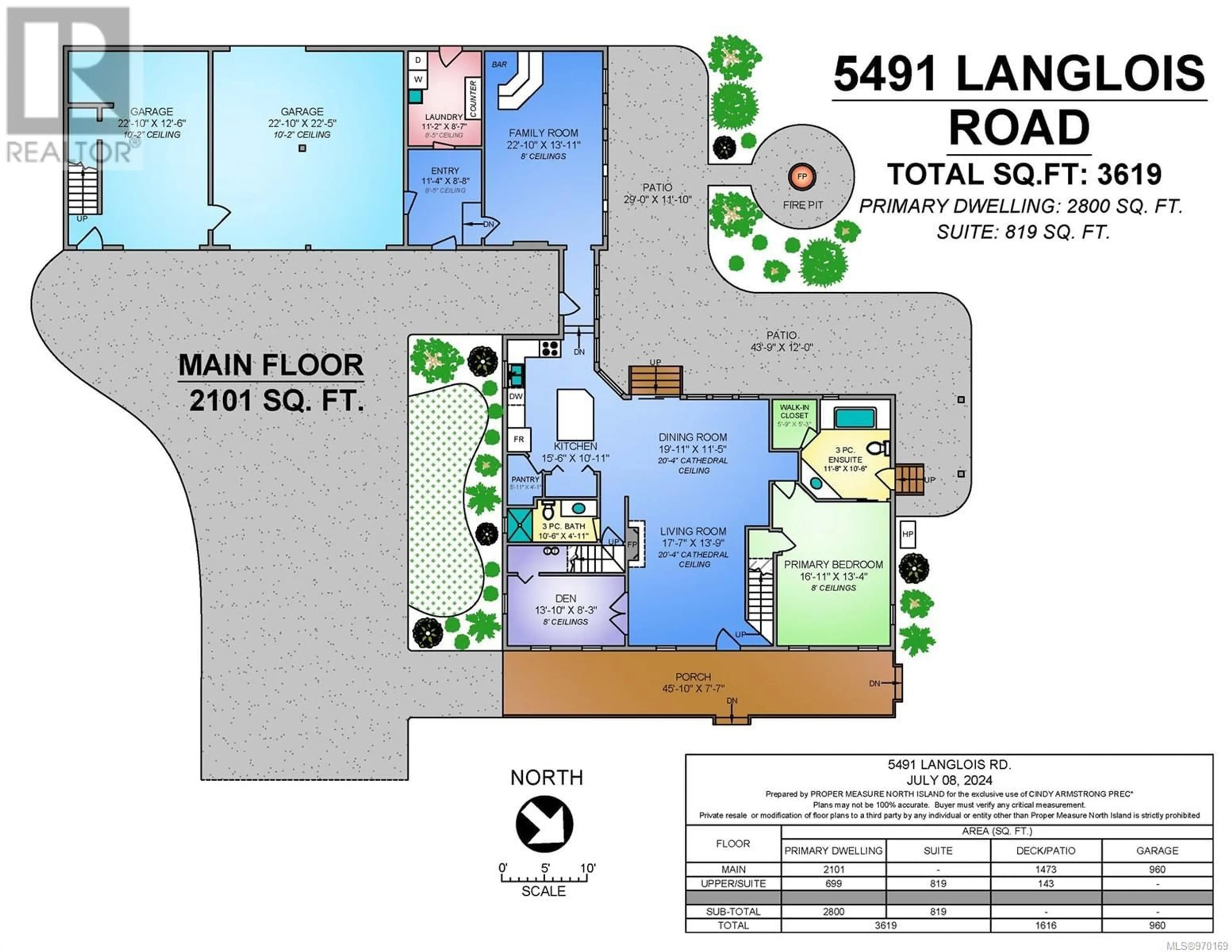 Floor plan for 5491 Langlois Rd, Courtenay British Columbia V9J1S8