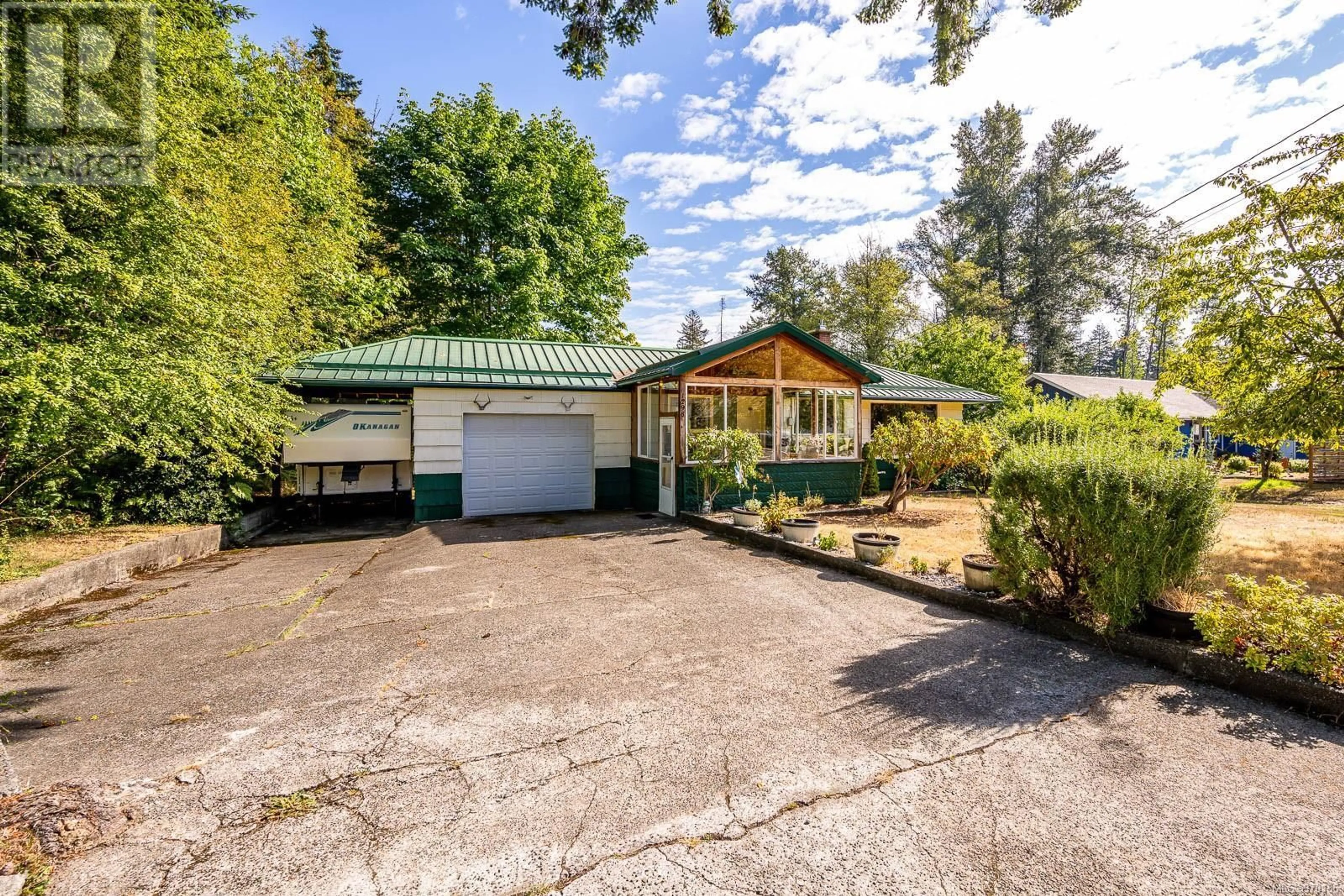 Frontside or backside of a home, cottage for 1298 Arden Rd, Courtenay British Columbia V9N9K3