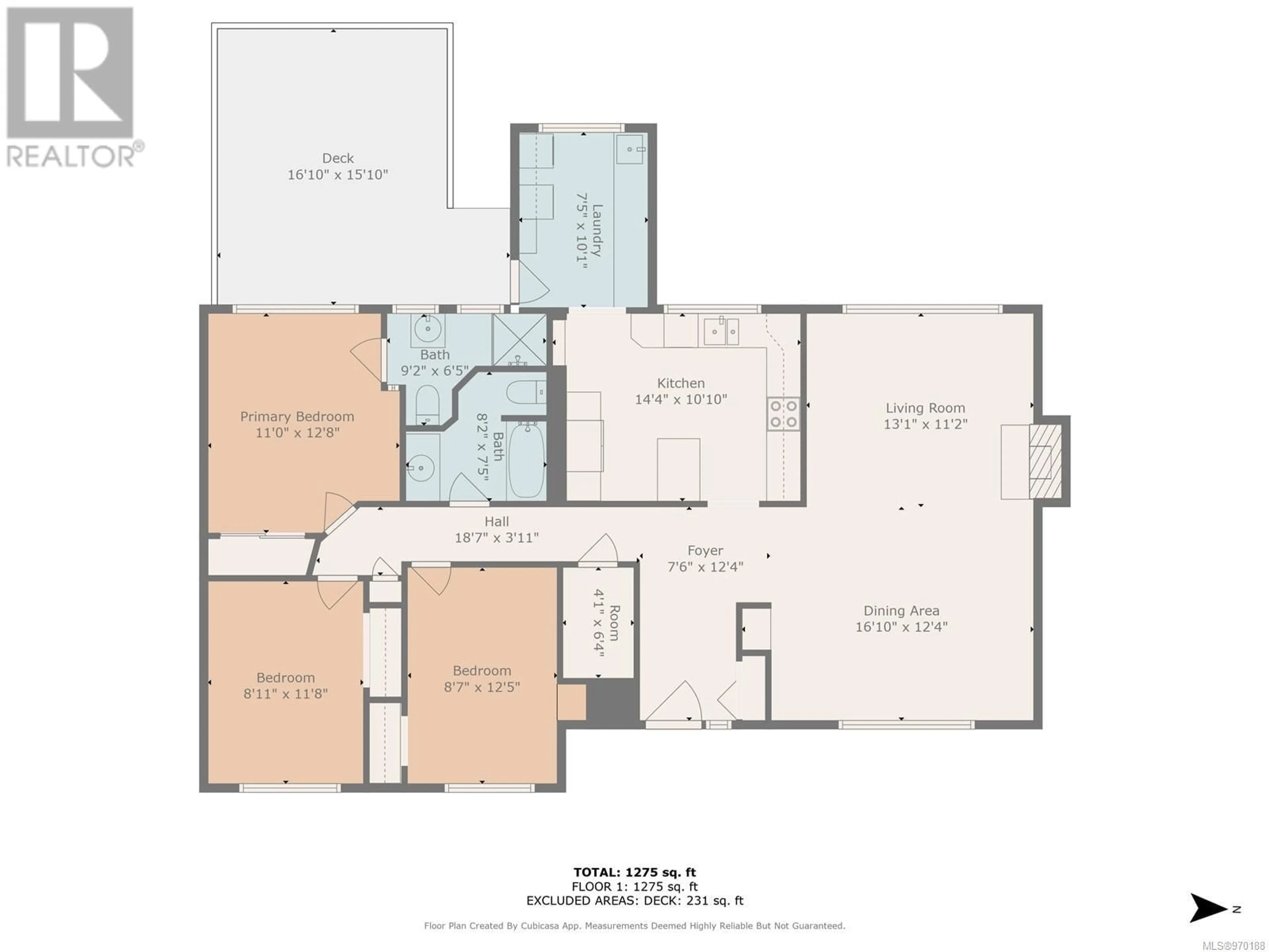 Floor plan for 3674 17th Ave, Port Alberni British Columbia V9Y5G2