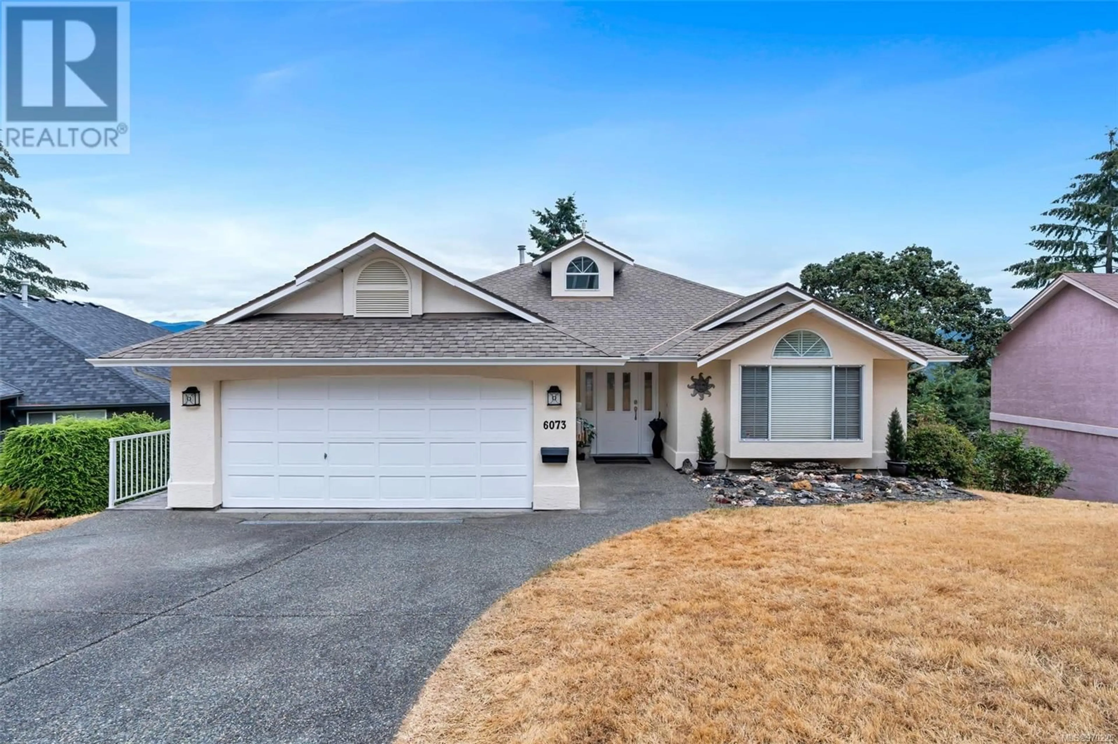 Frontside or backside of a home, cottage for 6073 Chippewa Rd, Duncan British Columbia V9L5P5