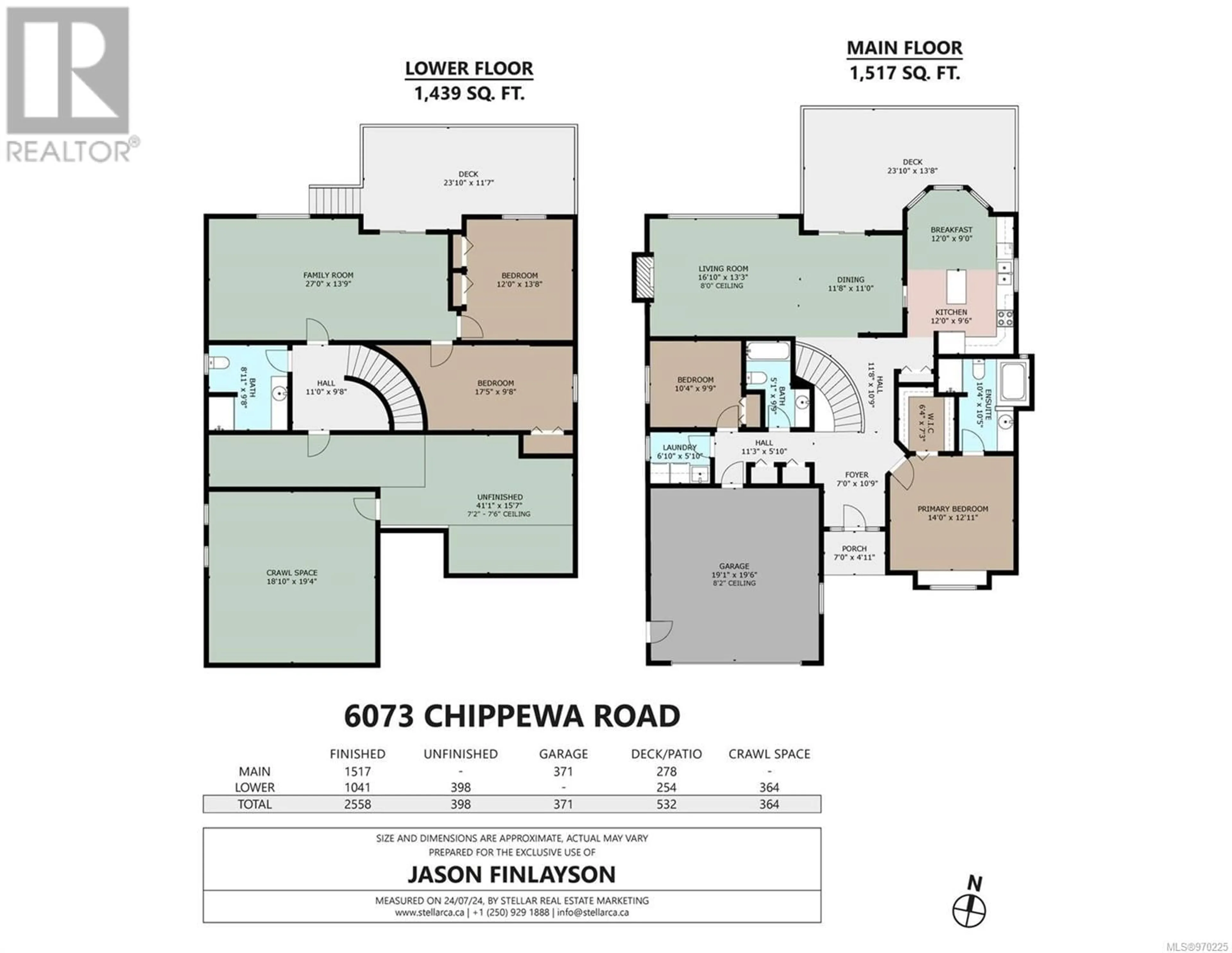 Floor plan for 6073 Chippewa Rd, Duncan British Columbia V9L5P5