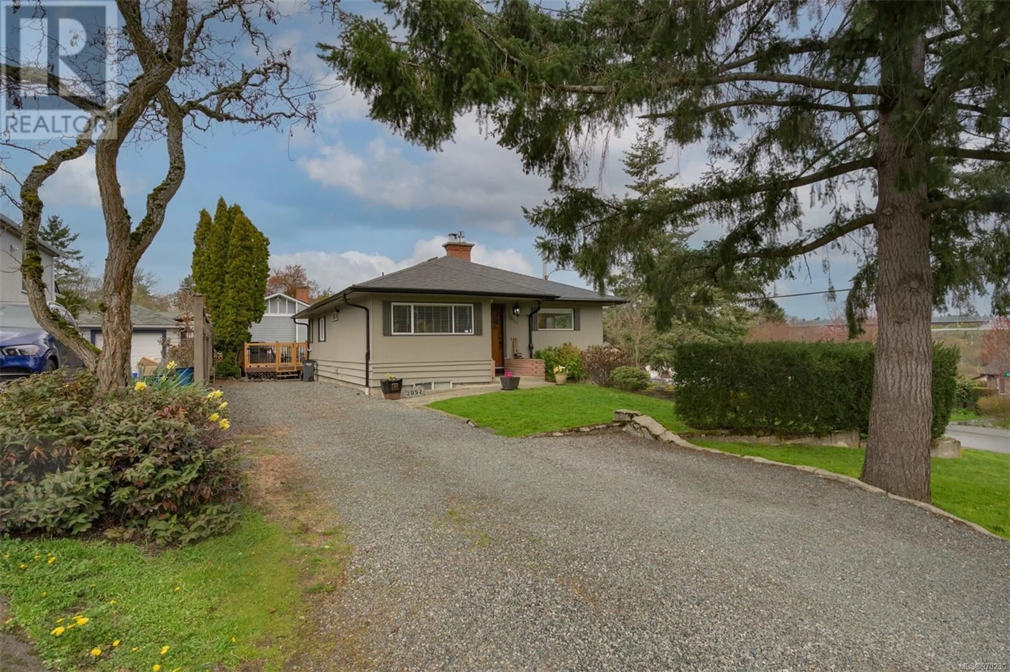 Outside view for 3052 Austin Ave, Saanich British Columbia V9A2L2