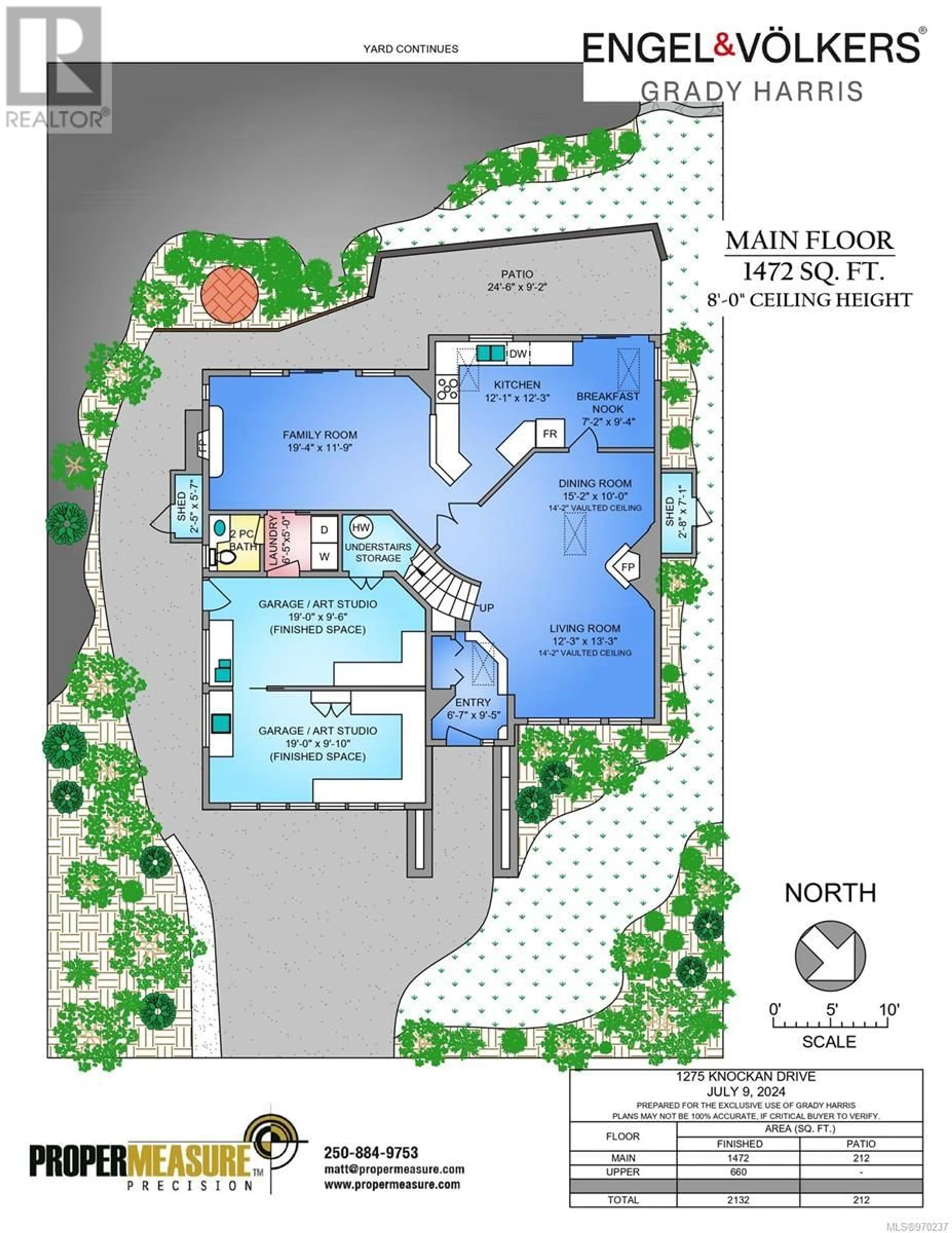 Floor plan for 1275 Knockan Dr, Saanich British Columbia V8Z7B8