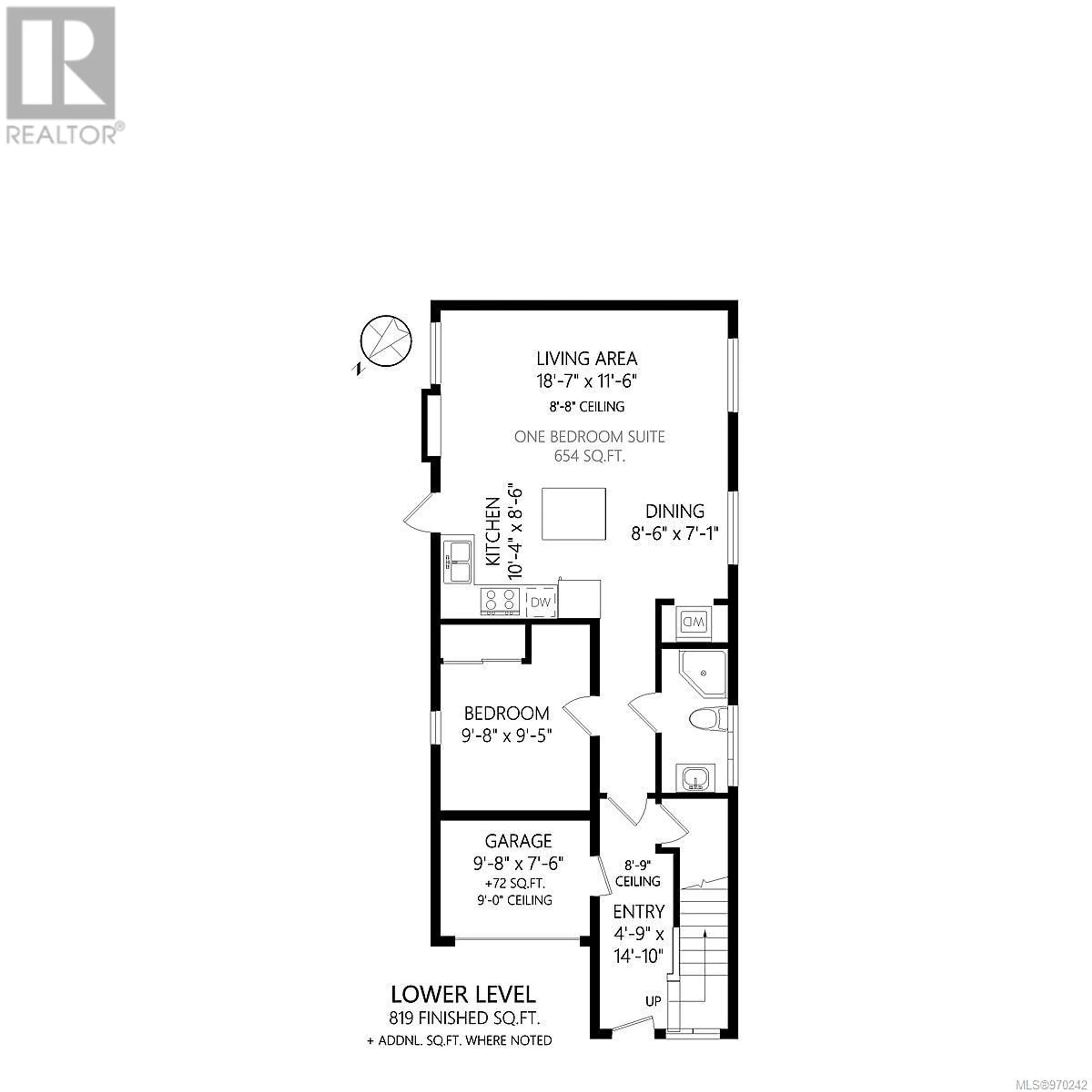 Floor plan for 3339 Turnstone Dr, Langford British Columbia V9C0J4