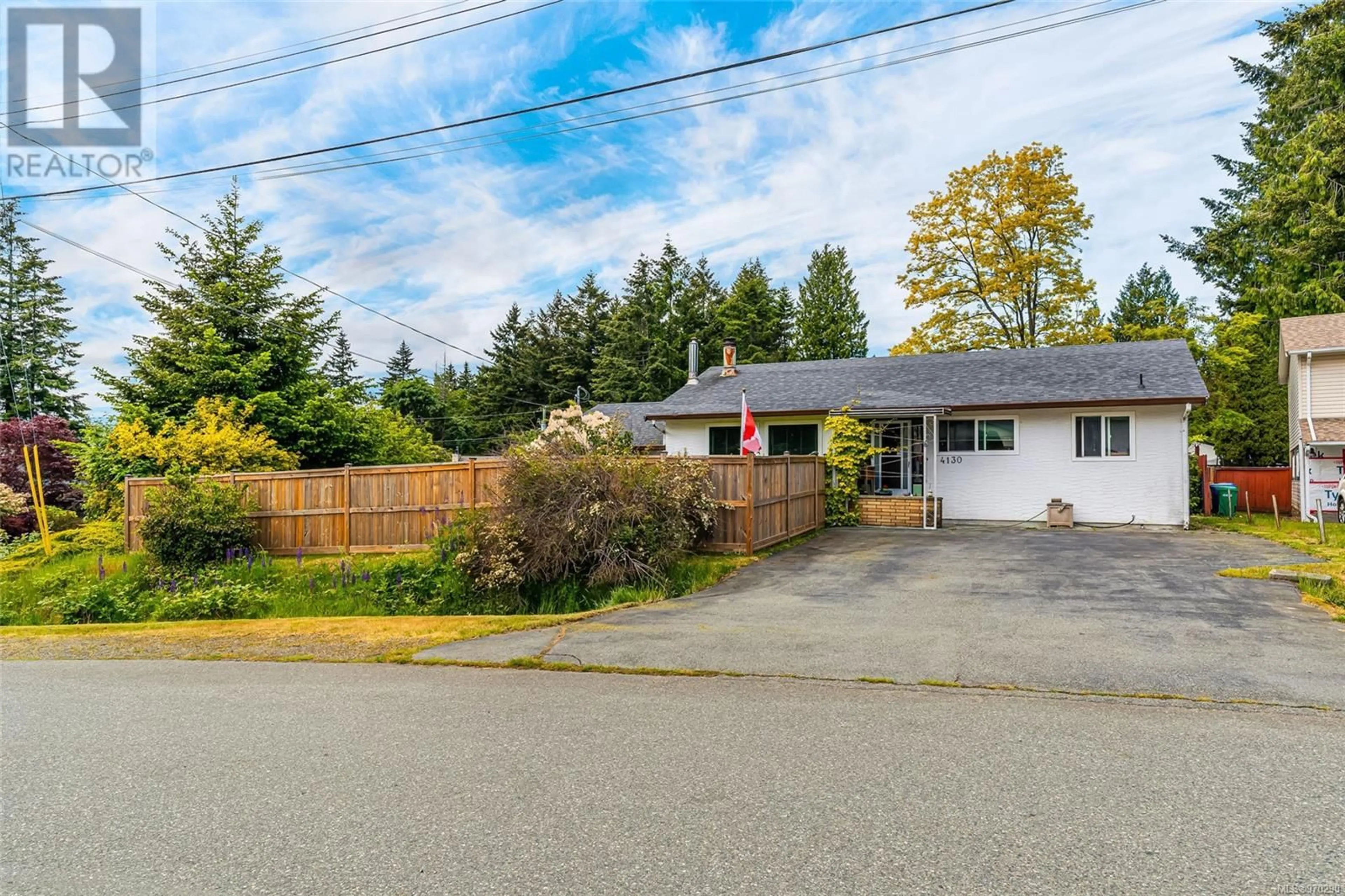 Frontside or backside of a home for 4130 Orchard Cir, Nanaimo British Columbia V9T4C6