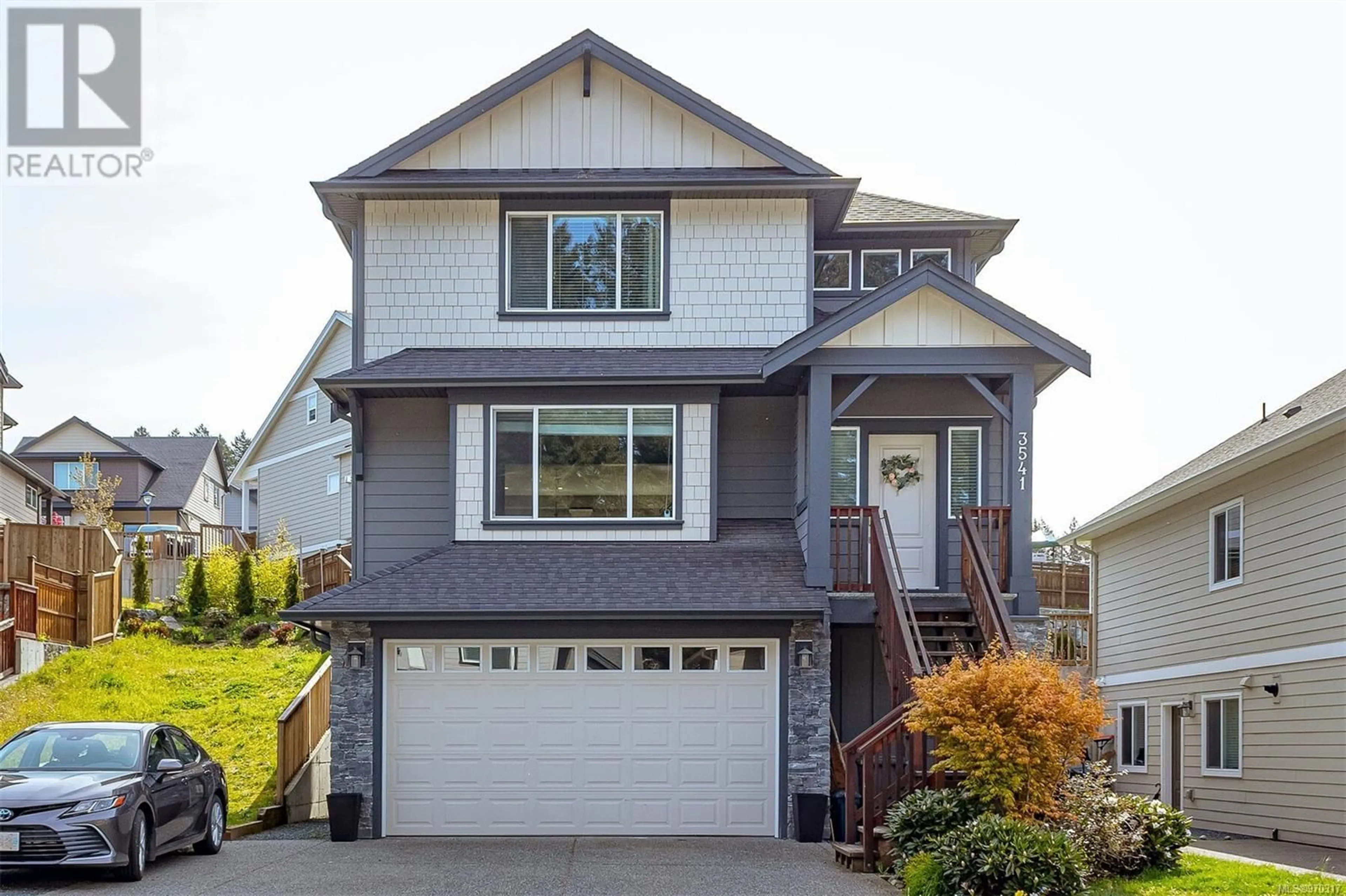 Frontside or backside of a home for 3541 Honeycrisp Ave, Langford British Columbia V9C0K4