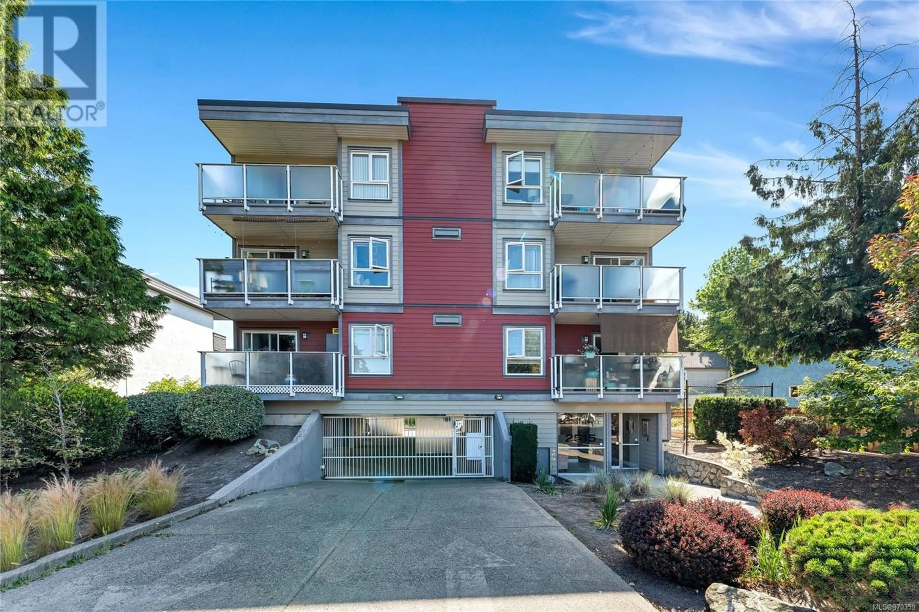 A pic from exterior of the house or condo for 304 2515 Dowler Pl, Victoria British Columbia V8T4H7