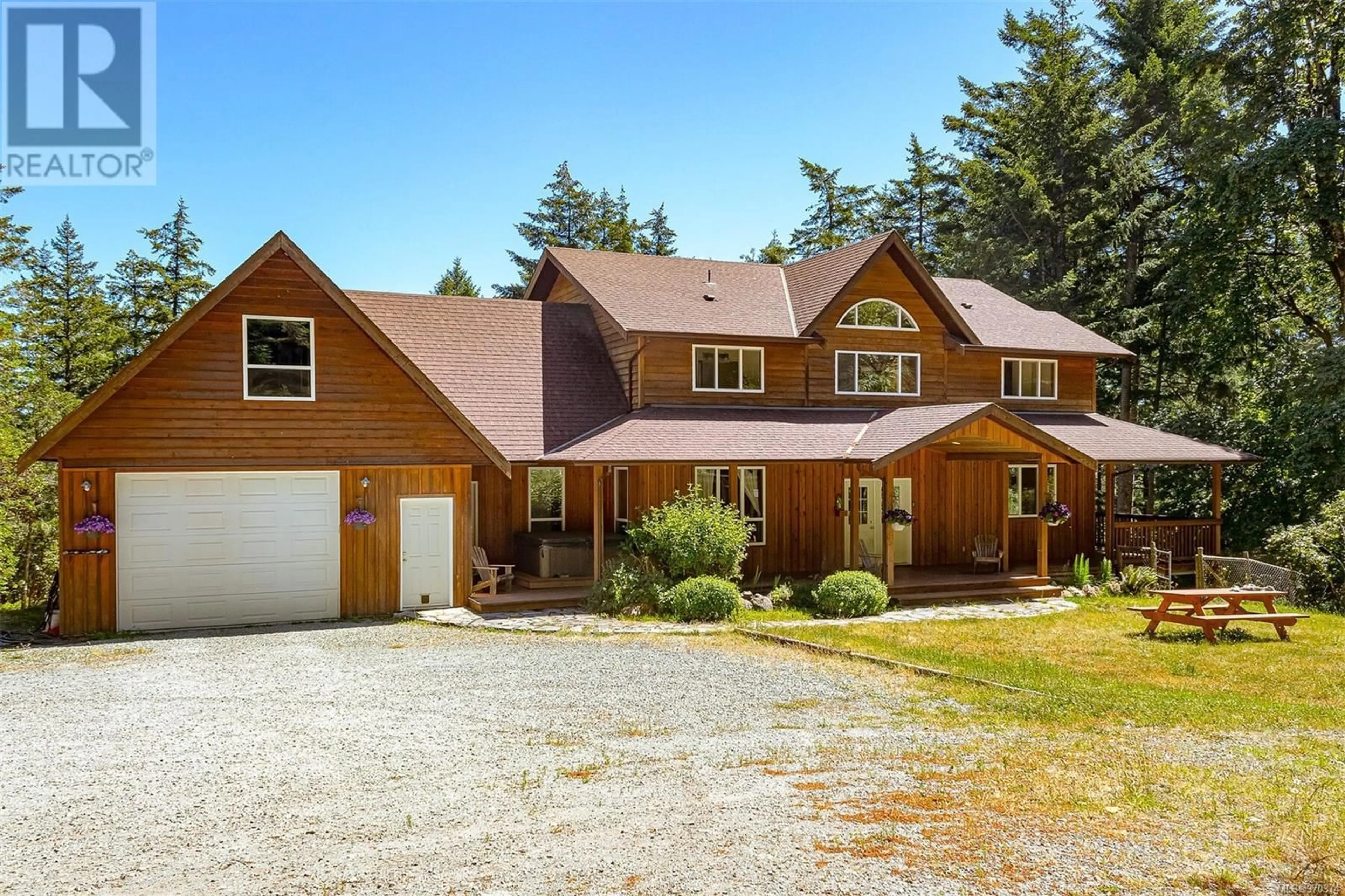 Frontside or backside of a home for 1291 Boulderpath Rd, Metchosin British Columbia V9C3X5