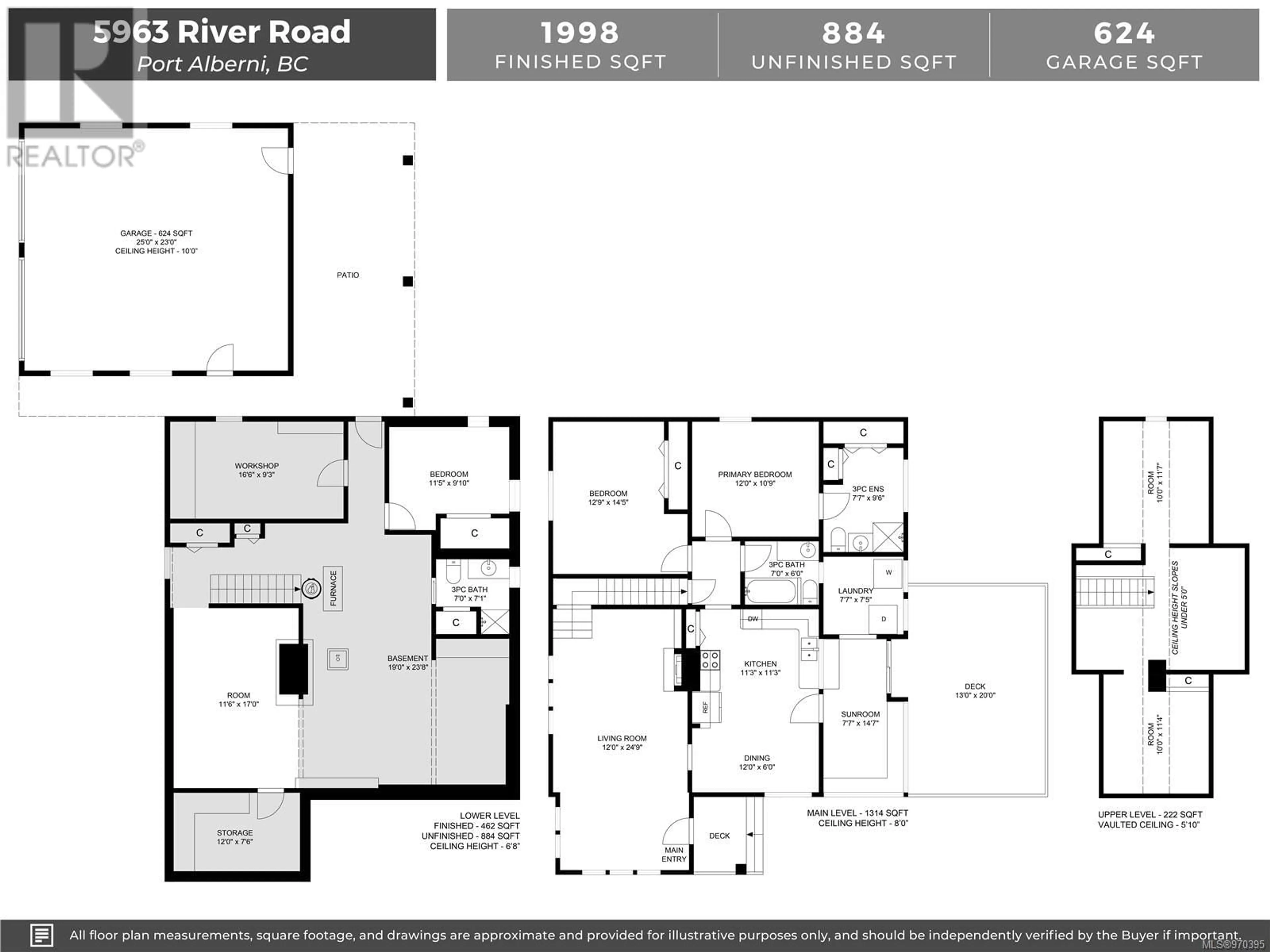 Floor plan for 5963 River Rd, Port Alberni British Columbia V9Y6Z7