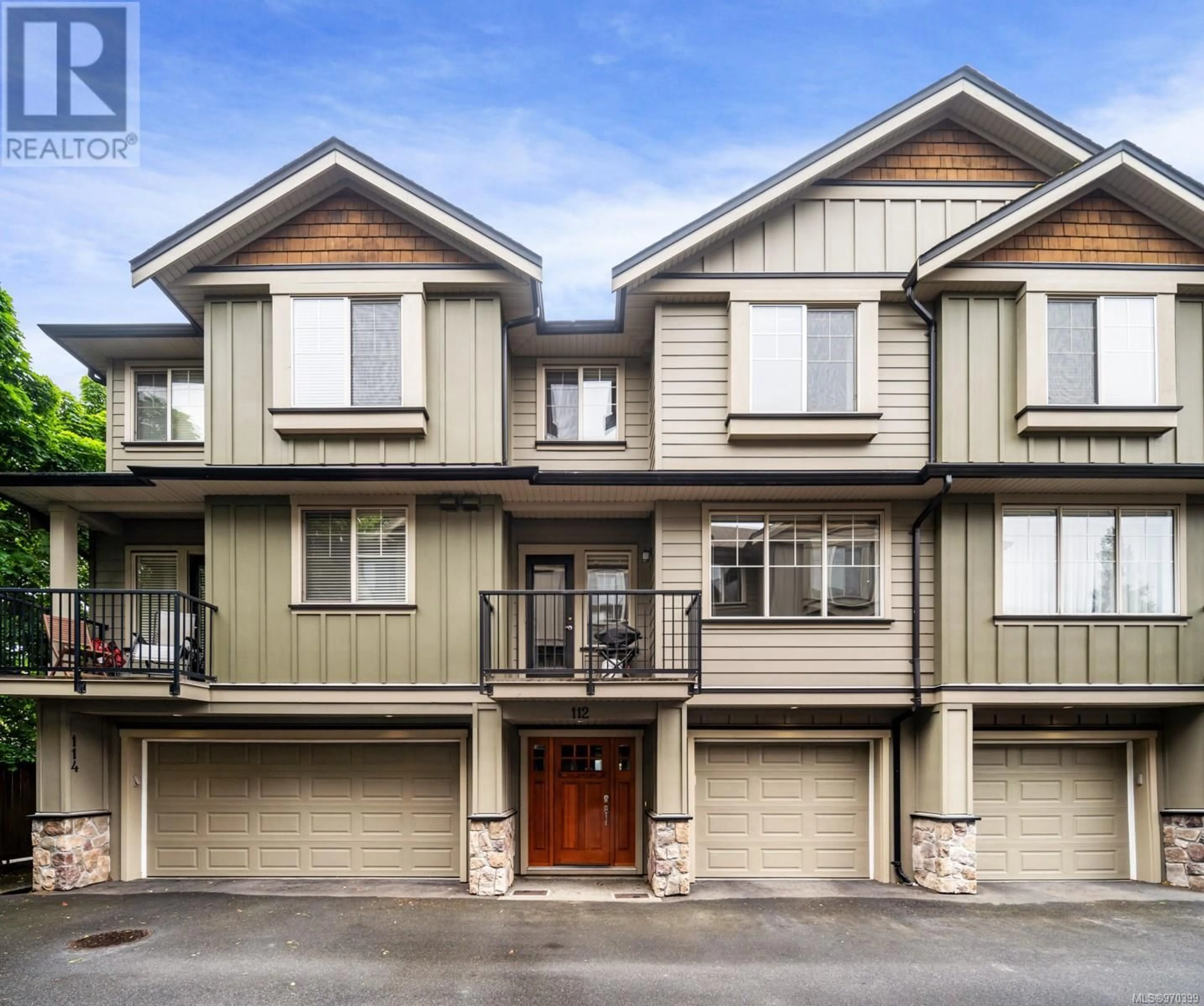 A pic from exterior of the house or condo for 112 2661 Deville Rd, Langford British Columbia V9B0G6