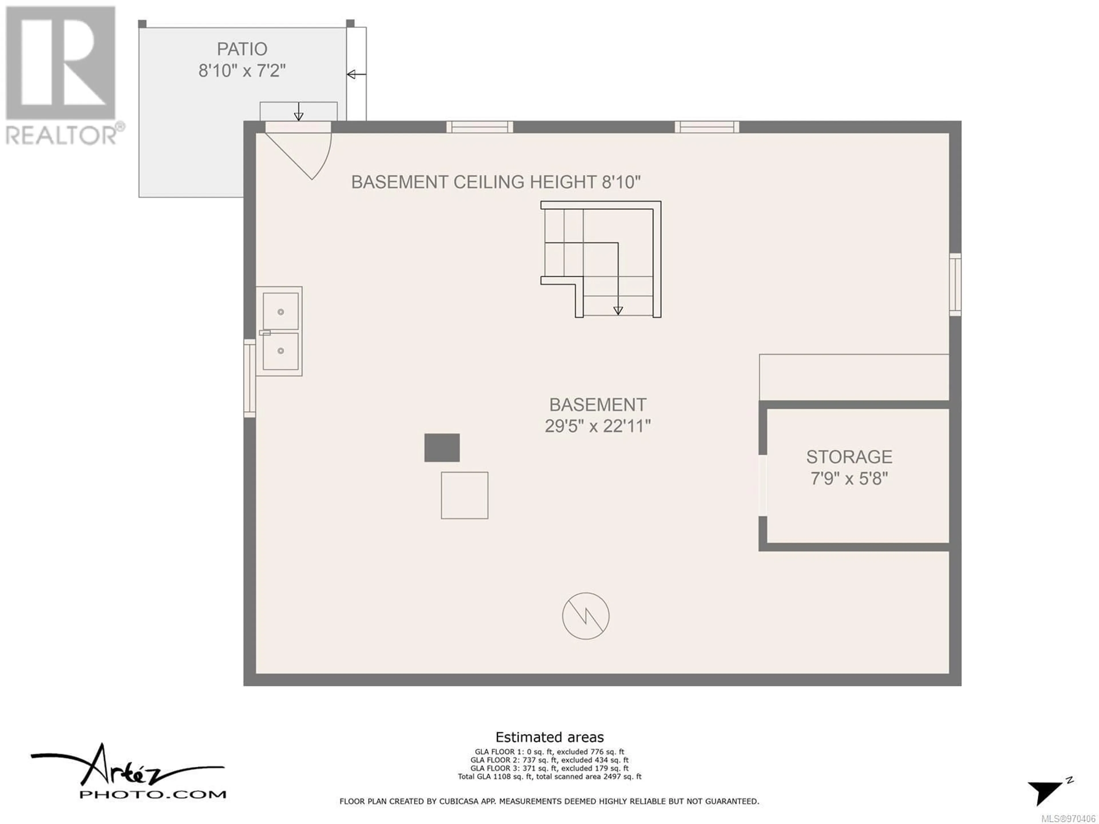 Floor plan for 2808 1st Ave, Port Alberni British Columbia V9Y1Y4