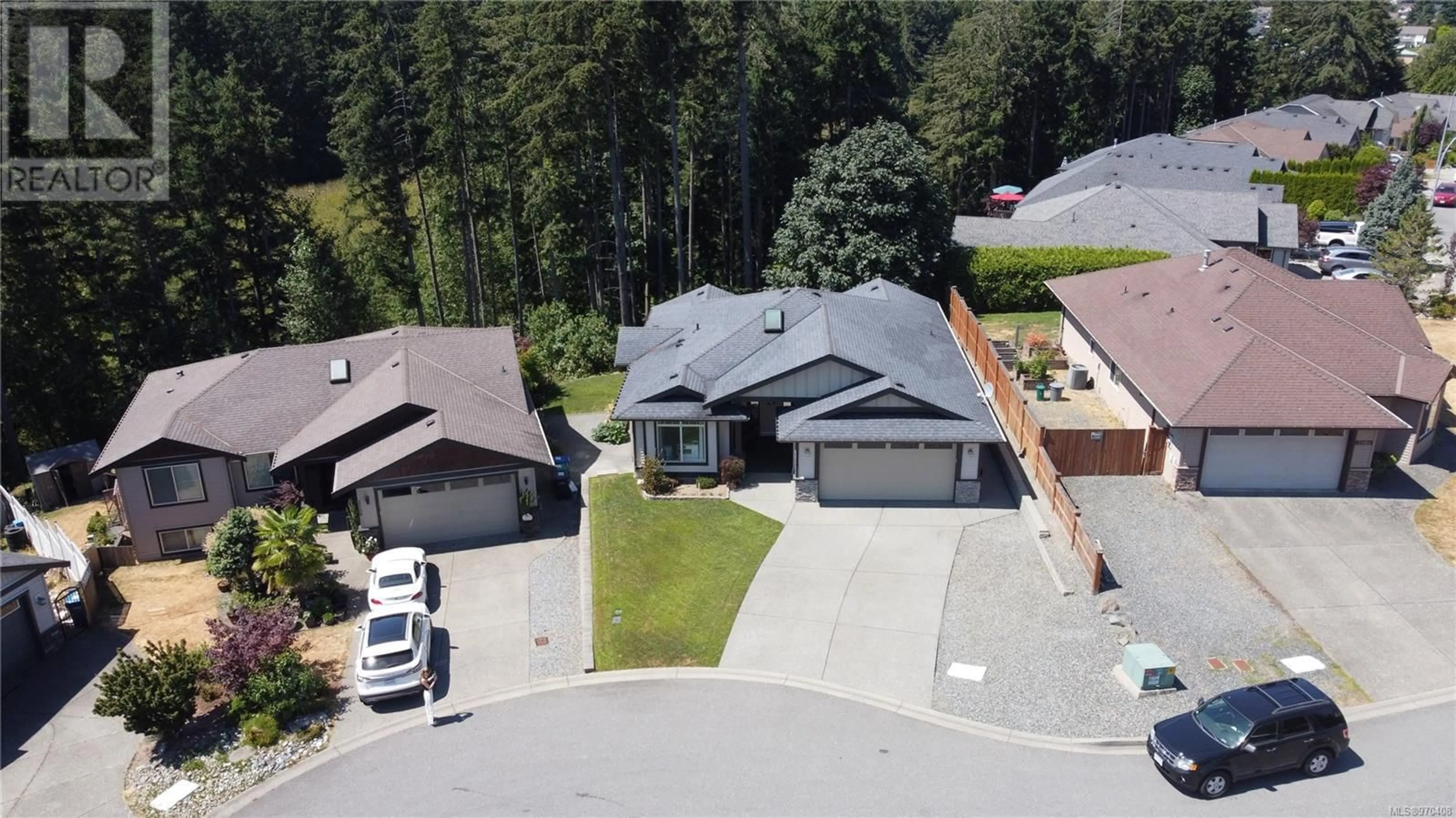 Frontside or backside of a home for 2105 Clara Pl, Nanaimo British Columbia V9T6S4